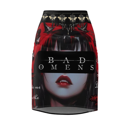 Bad Omen- Womens skirt