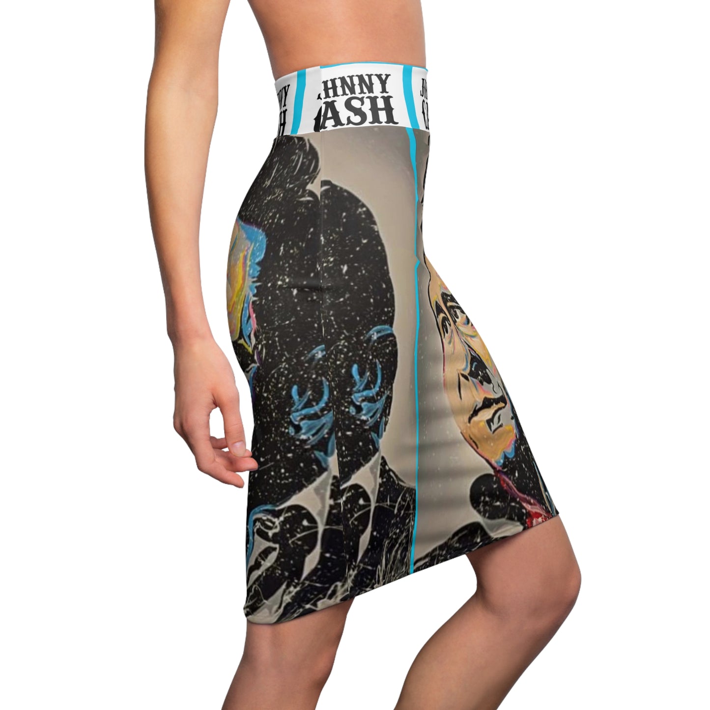 The Man in black Womens skirt