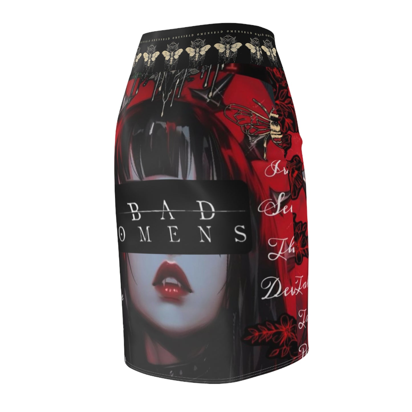 Bad Omen- Womens skirt