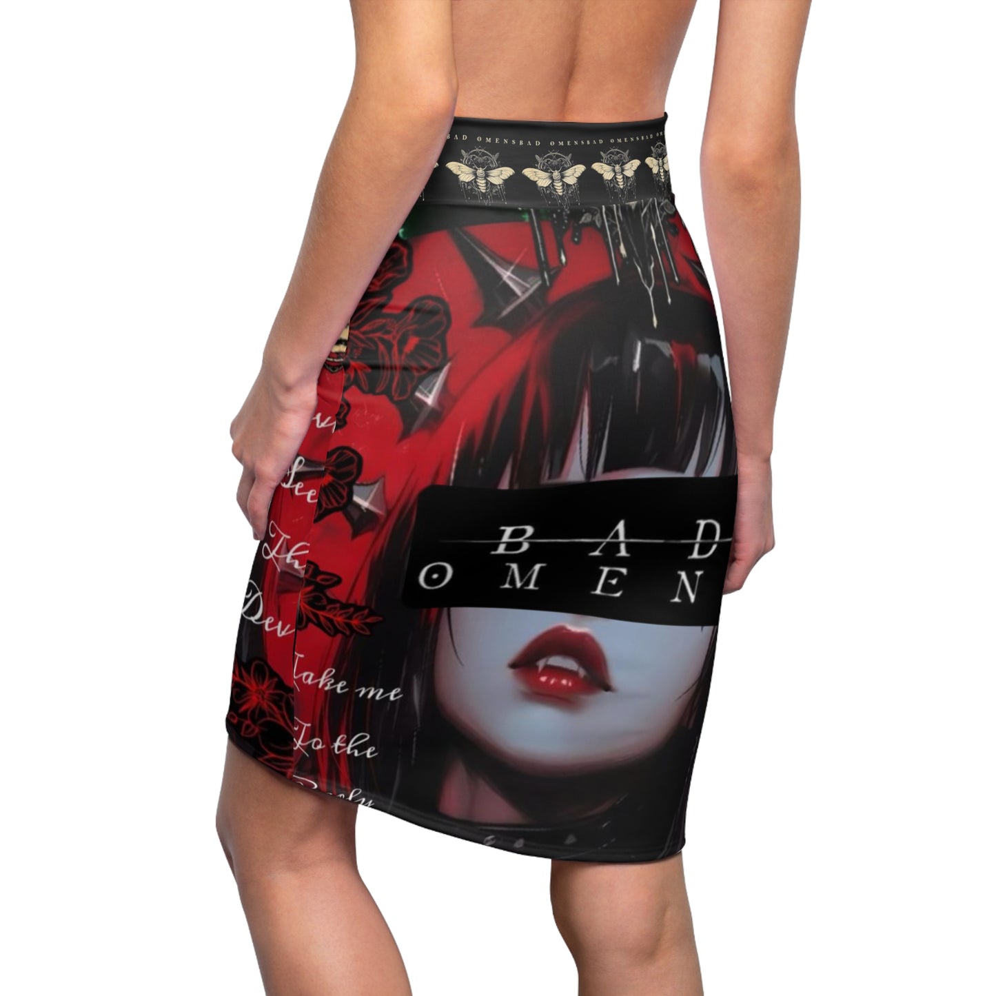 Bad Omen- Womens skirt