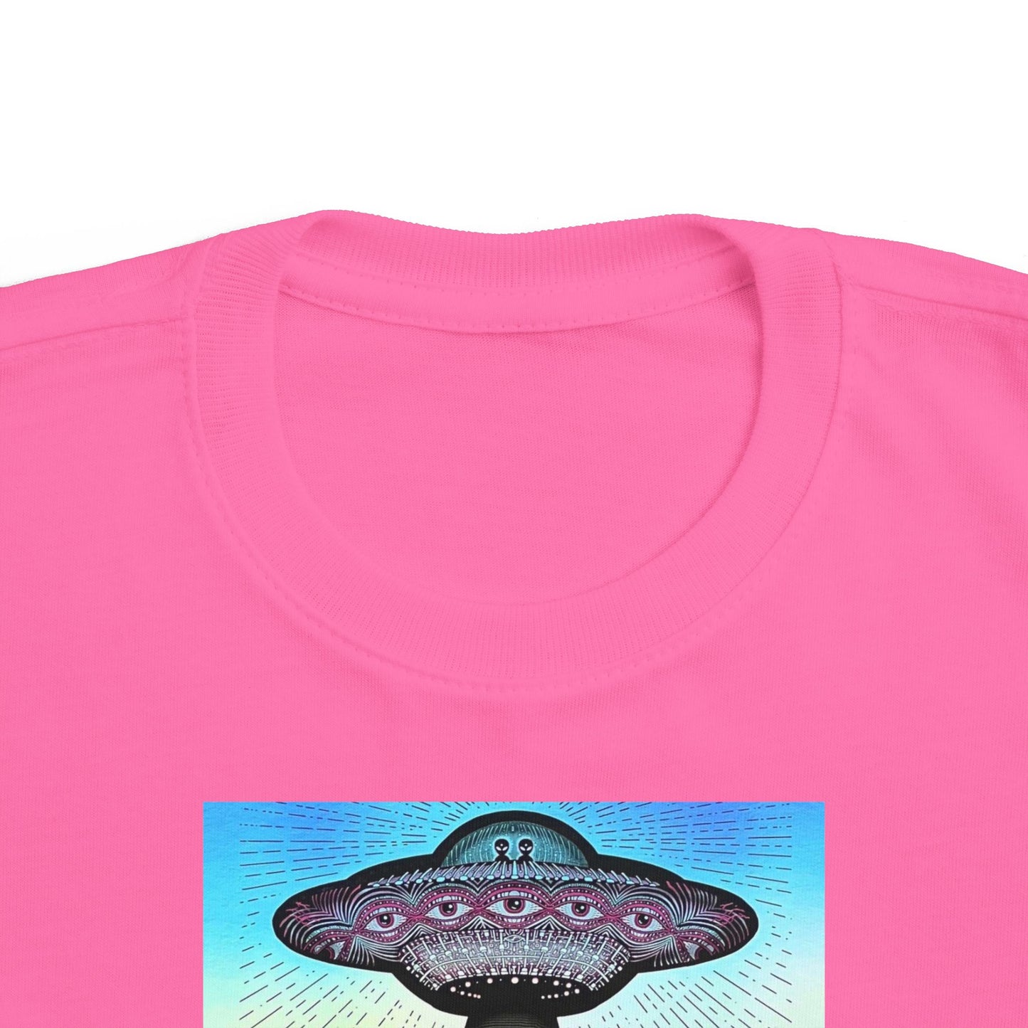 Alien Toddler  Jersey Tee