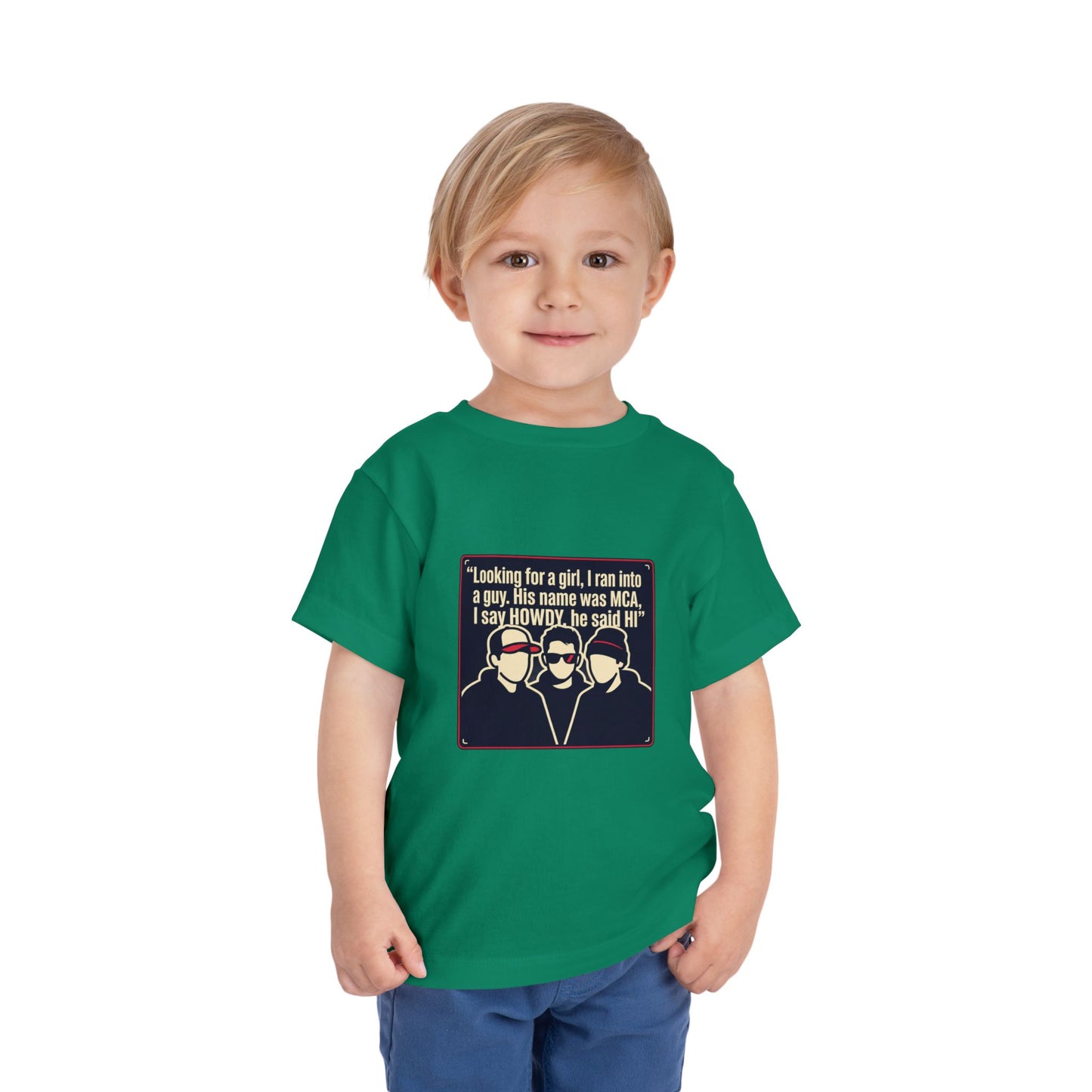 Band shirt Toddler Short Sleeve Tee