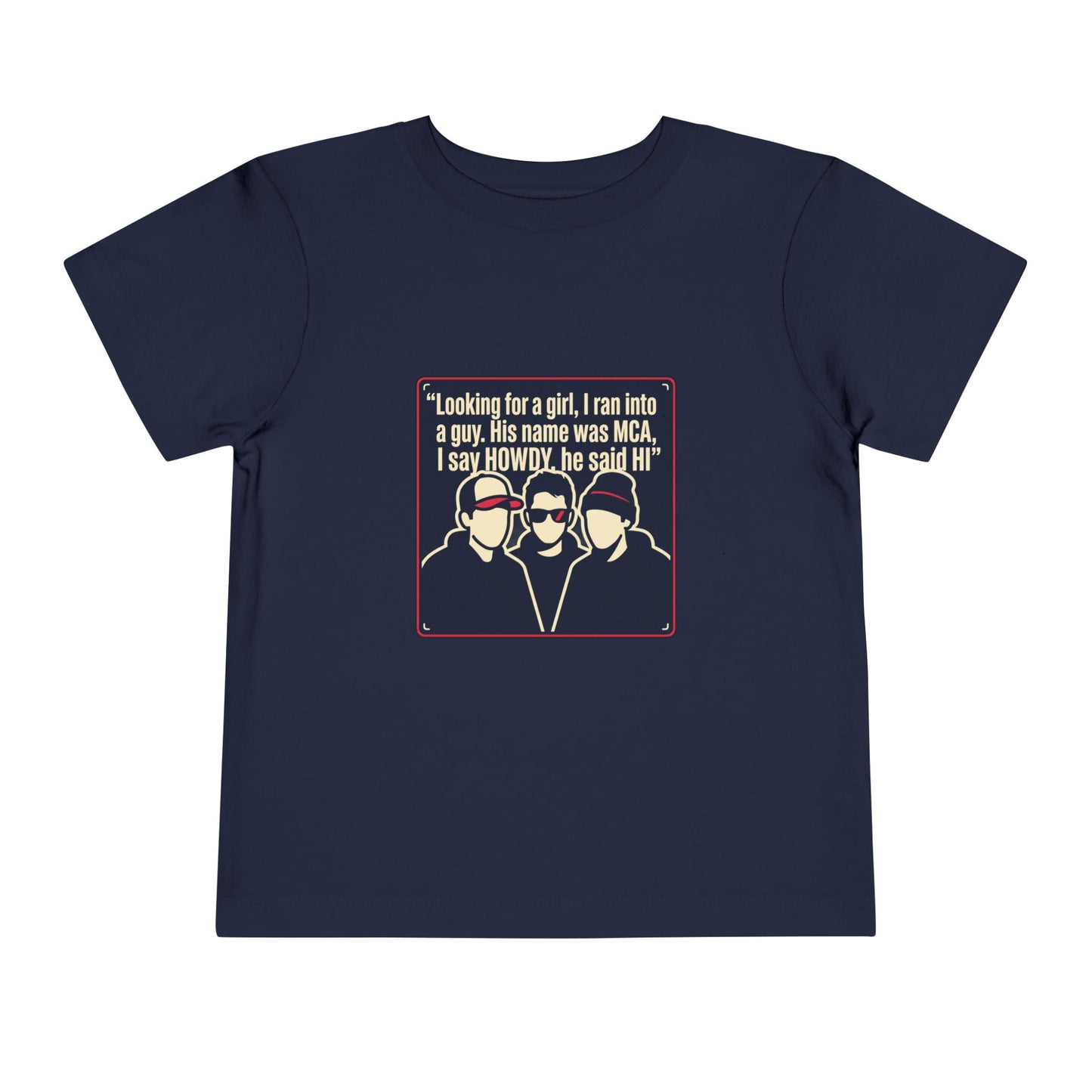 Band shirt Toddler Short Sleeve Tee