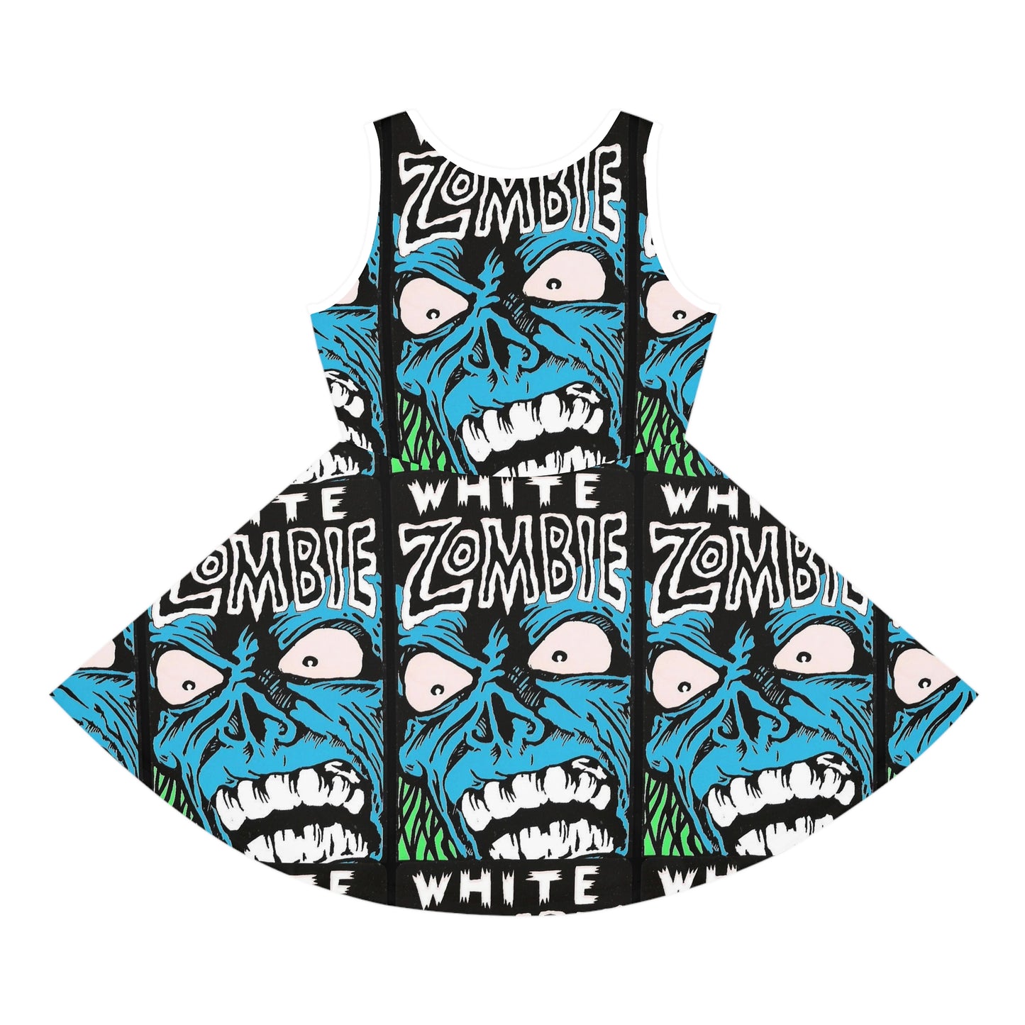 Zombie Girls' Sleeveless Sundress