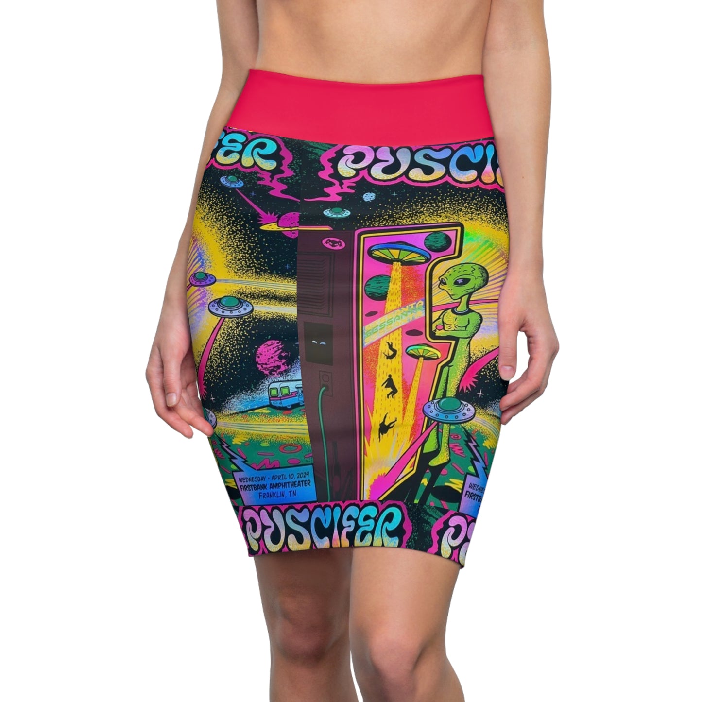 Puscifer Skirt Womens skirt