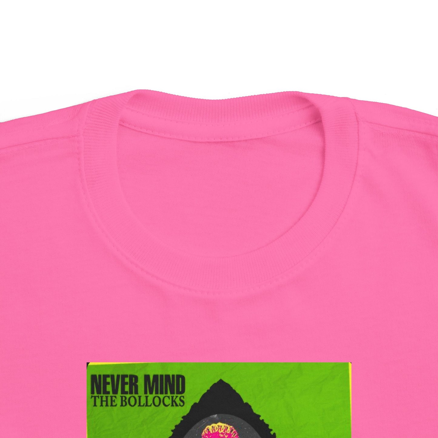 Never Mind the Bollocks Toddler  Jersey Tee
