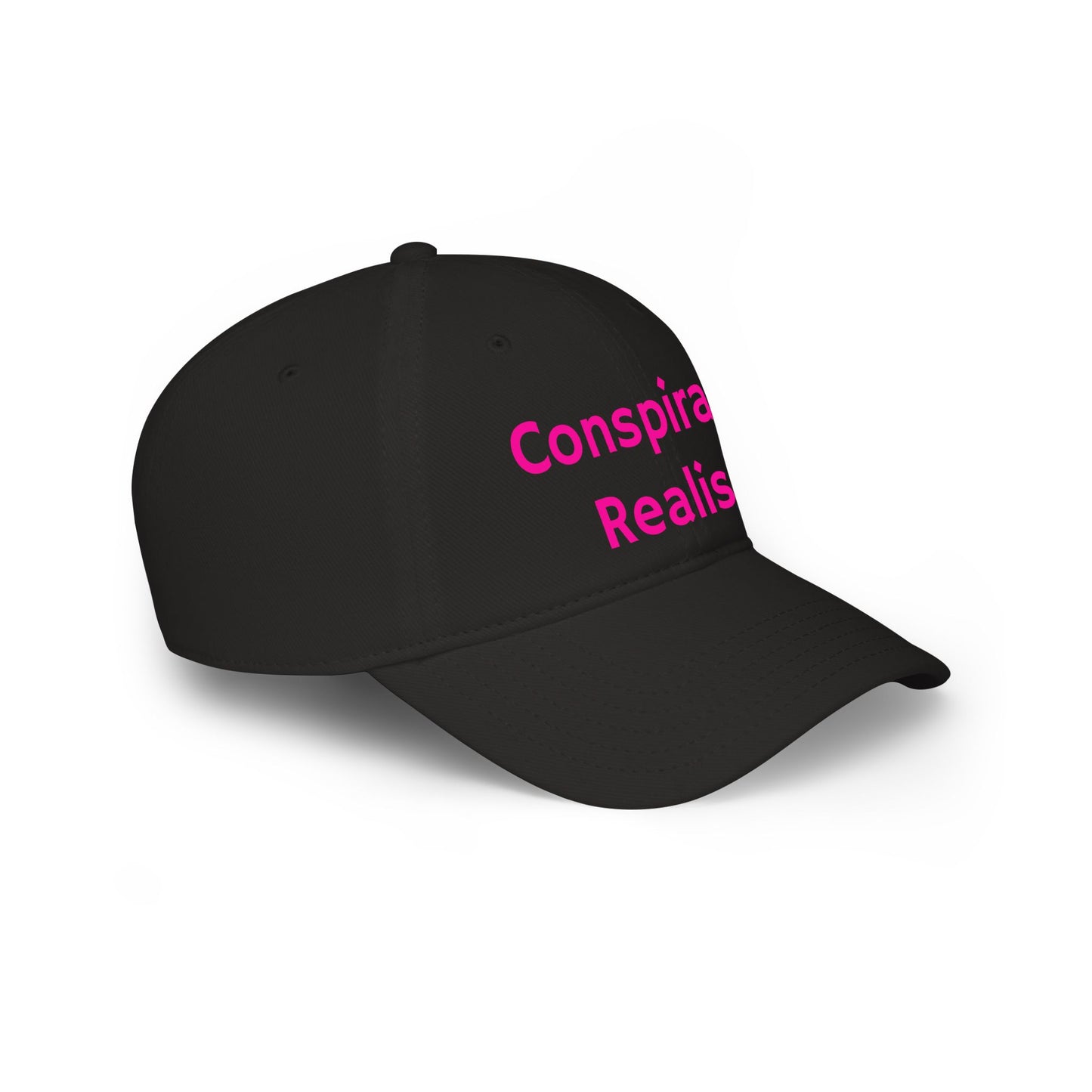 Conspiracy Realist Low Profile Baseball Cap