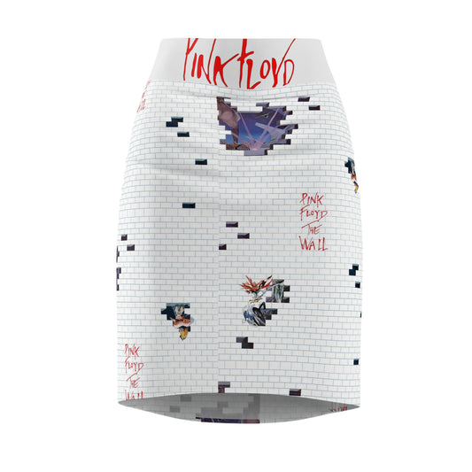 Pink Floyd The Wall  Womens skirt