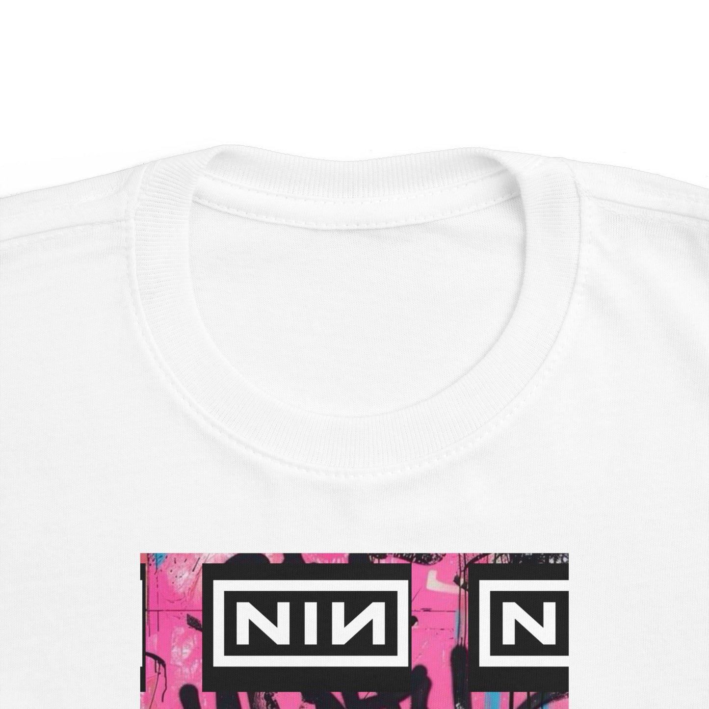 Graffiti Art NIN for Toddlers- Jersey Tee