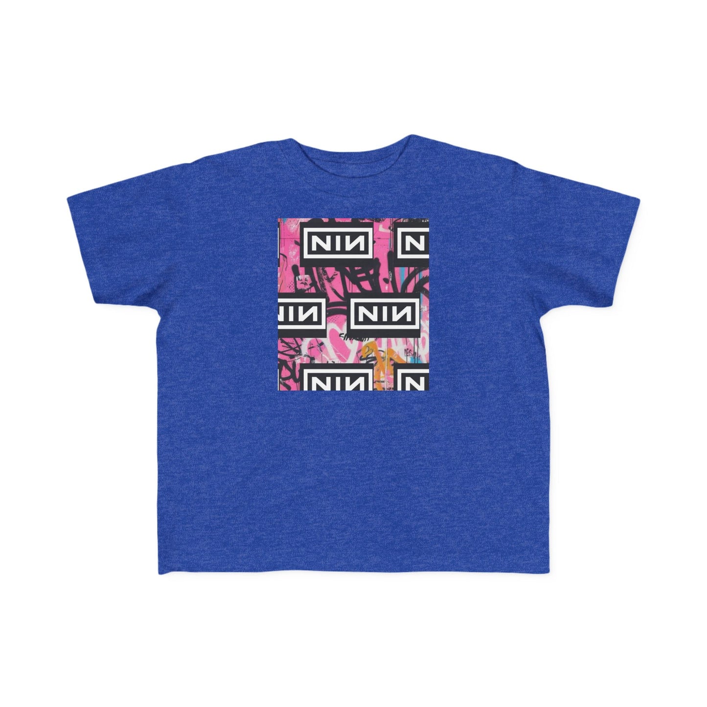 Graffiti Art NIN for Toddlers- Jersey Tee