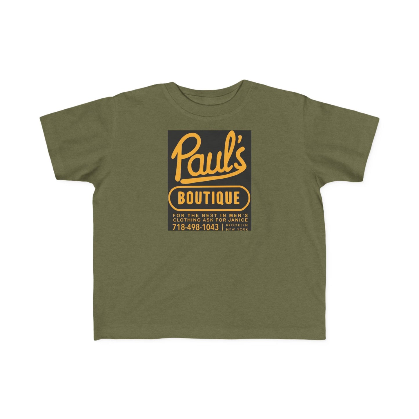 Pauls Boutique Toddler  Jersey Tee