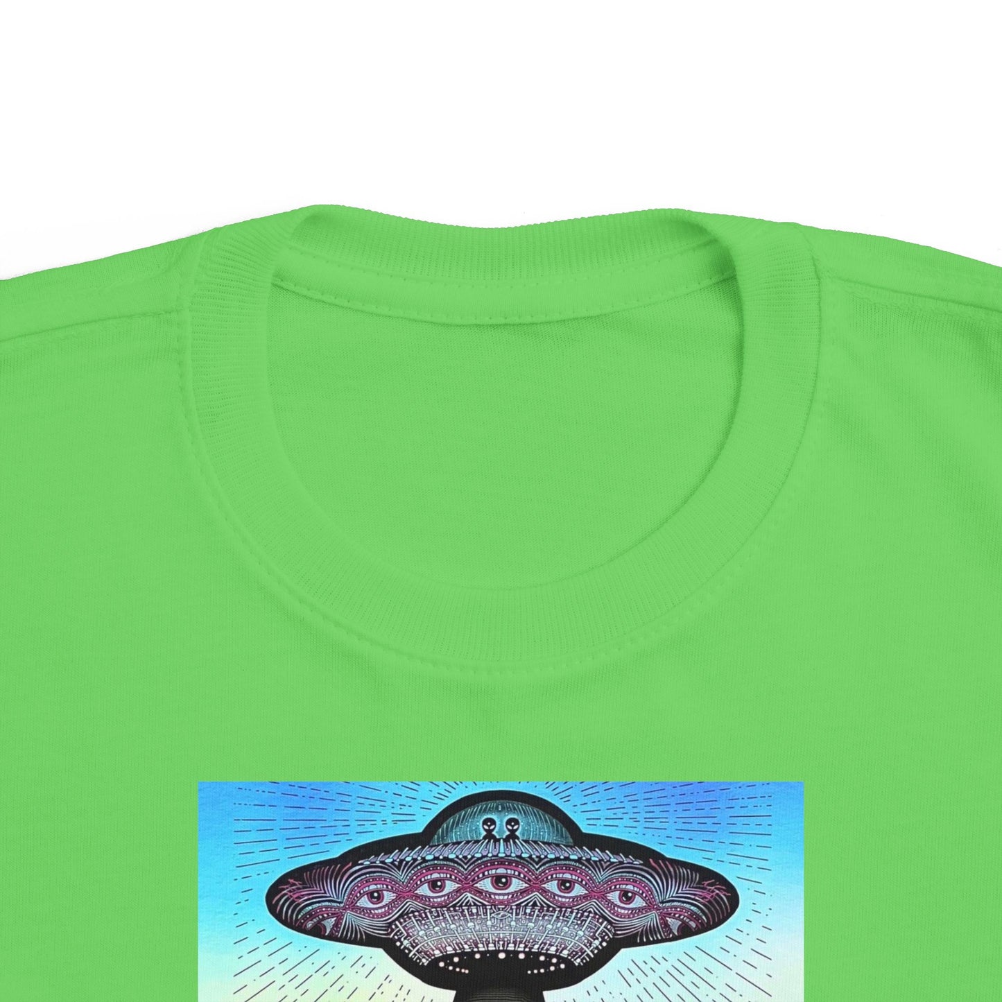 Alien Toddler  Jersey Tee