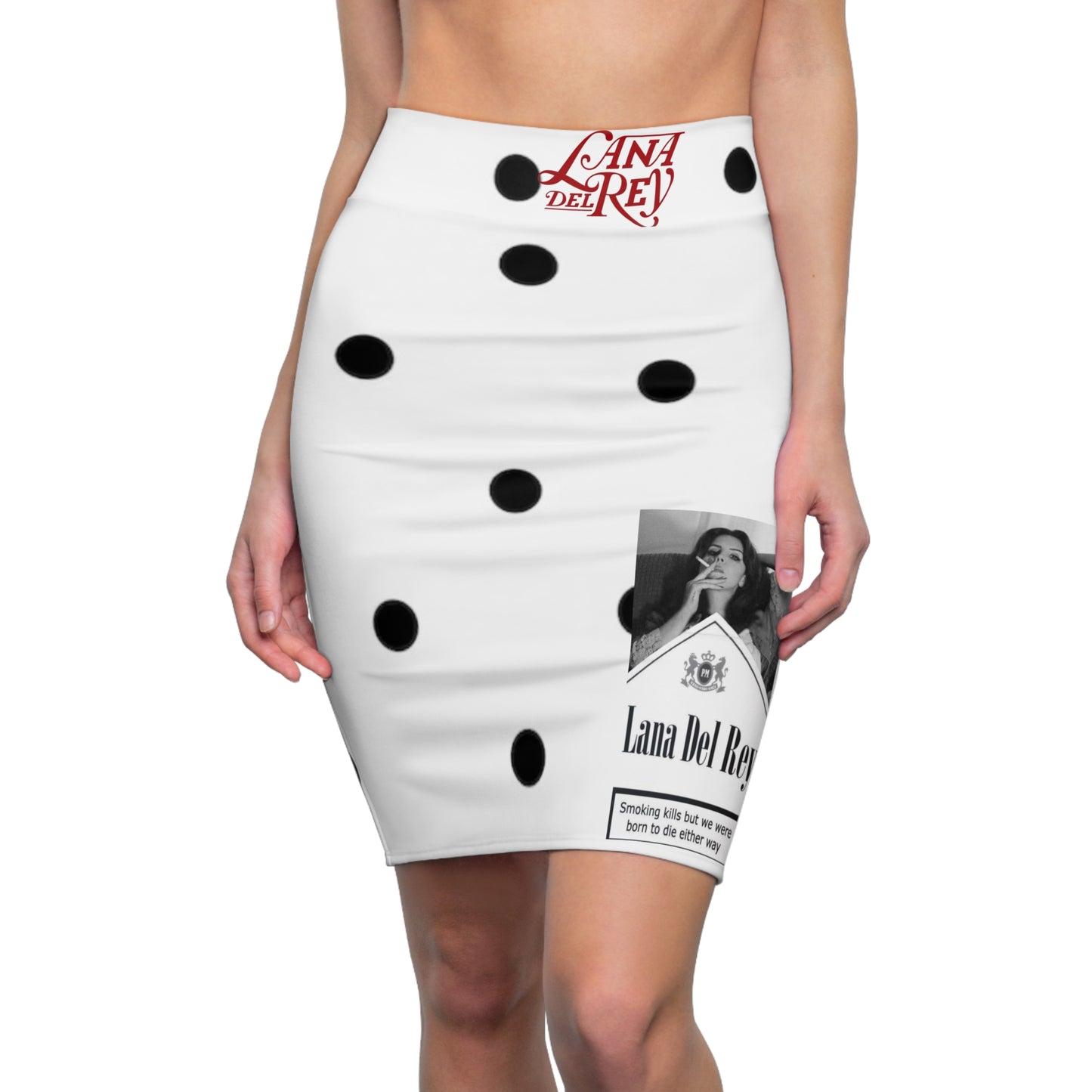 Lana Born to Die  Womens skirt