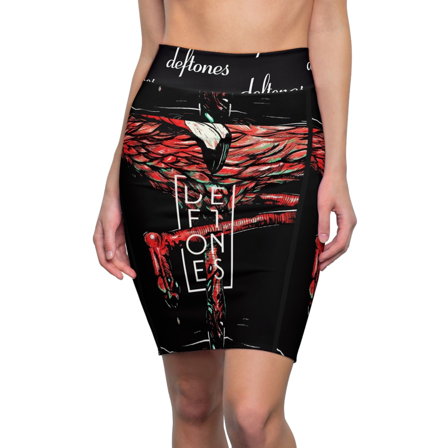 Deftones Skirt Womens skirt