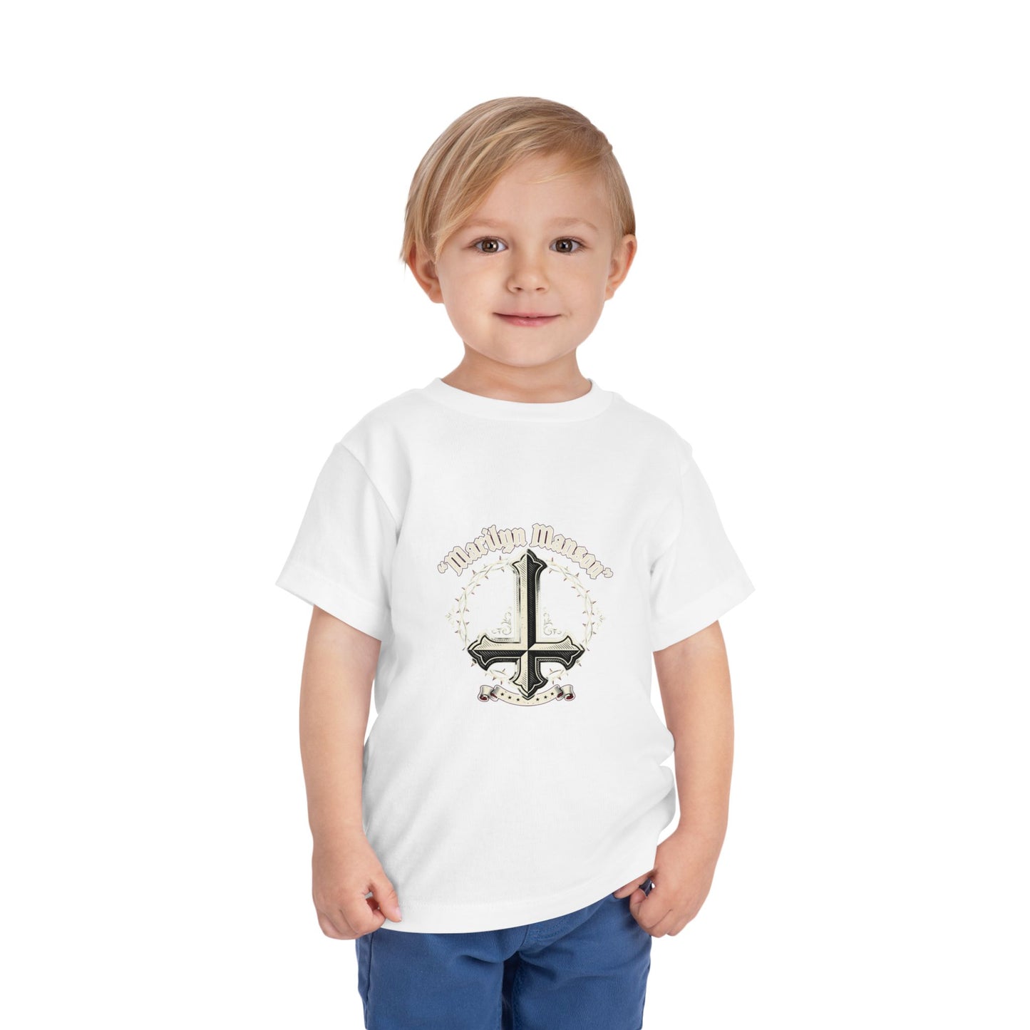 Spooky kids tee Toddler Short Sleeve Tee