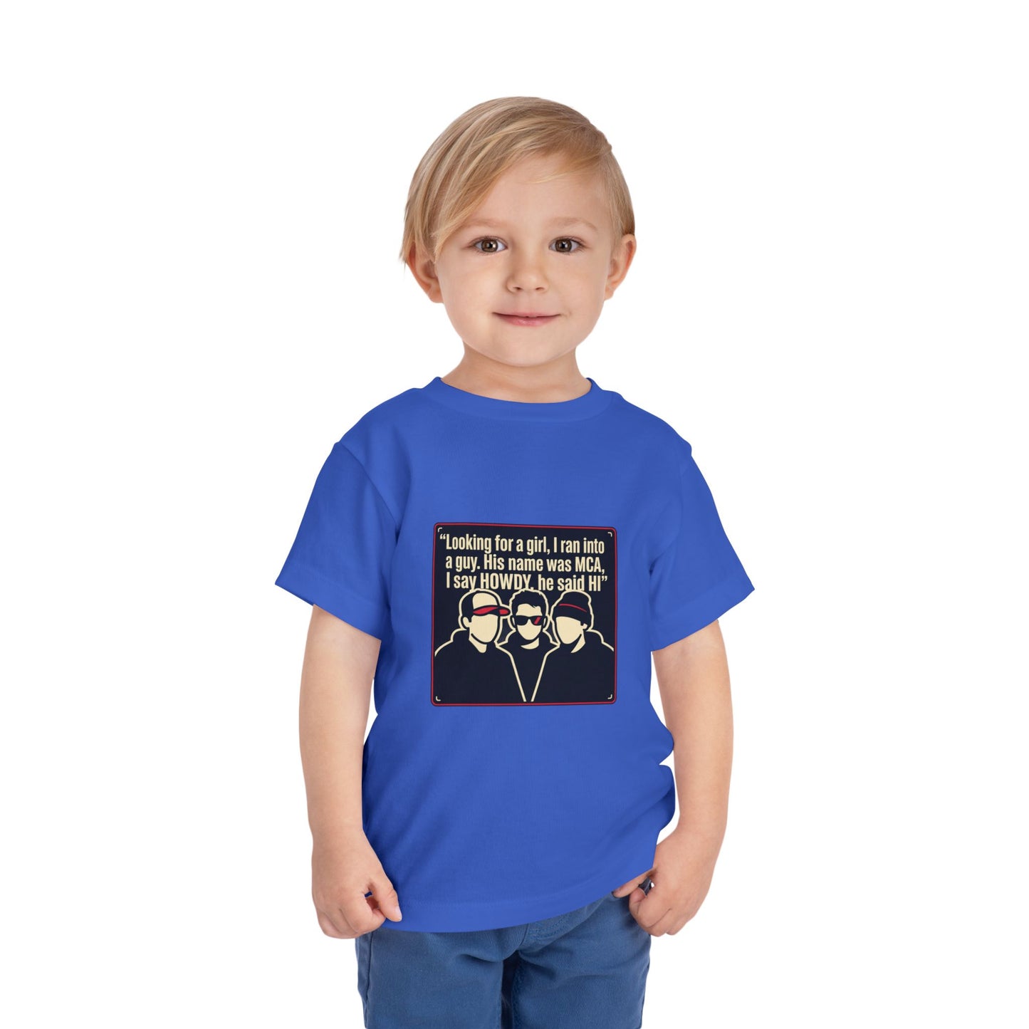 Band shirt Toddler Short Sleeve Tee