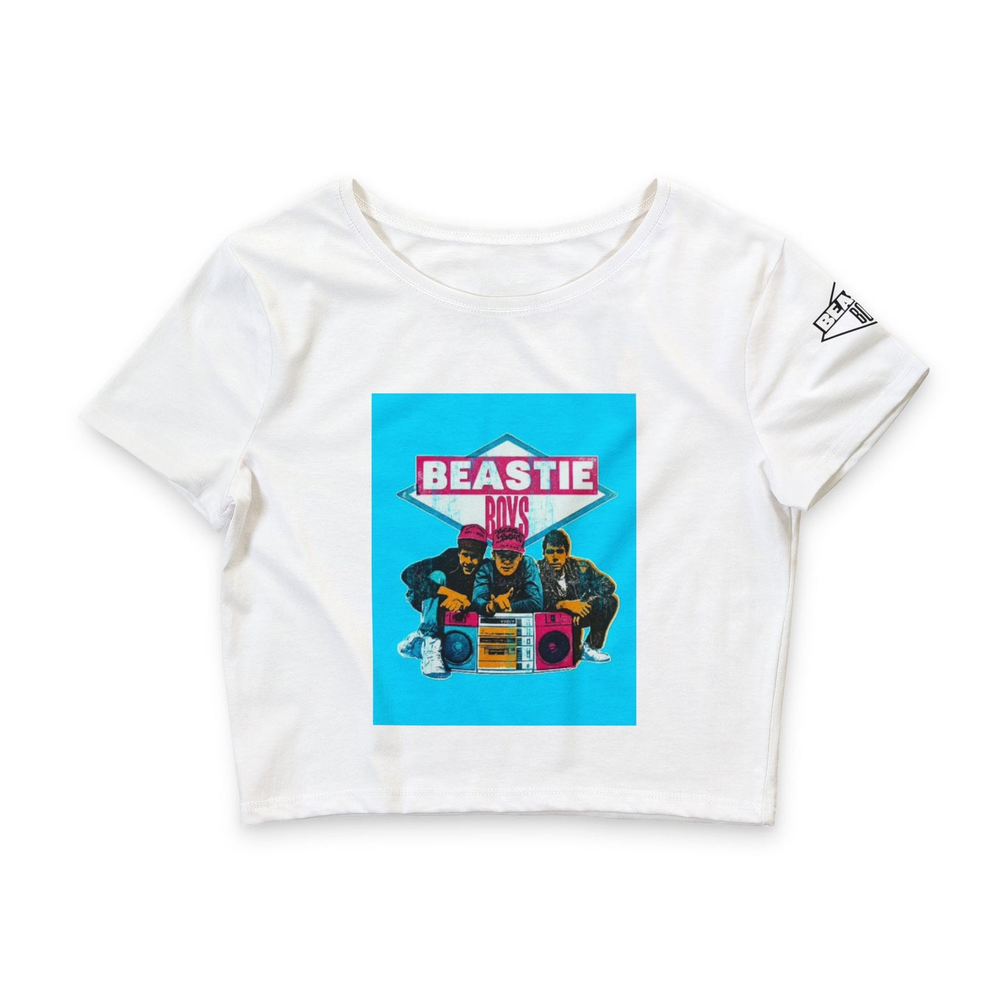 B Boys retro  Women’s  Crop Tee