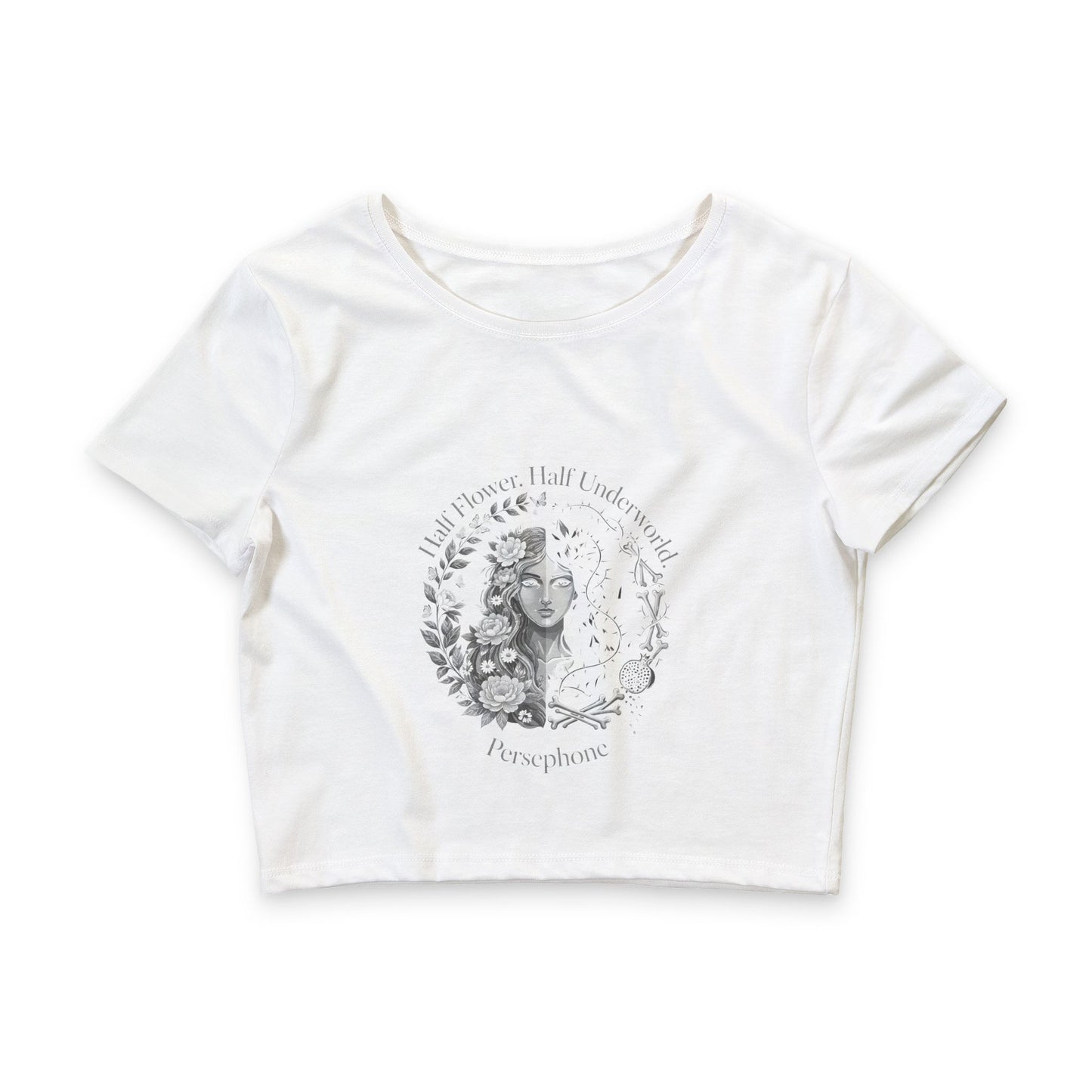 Persephone Women’s Crop Tee