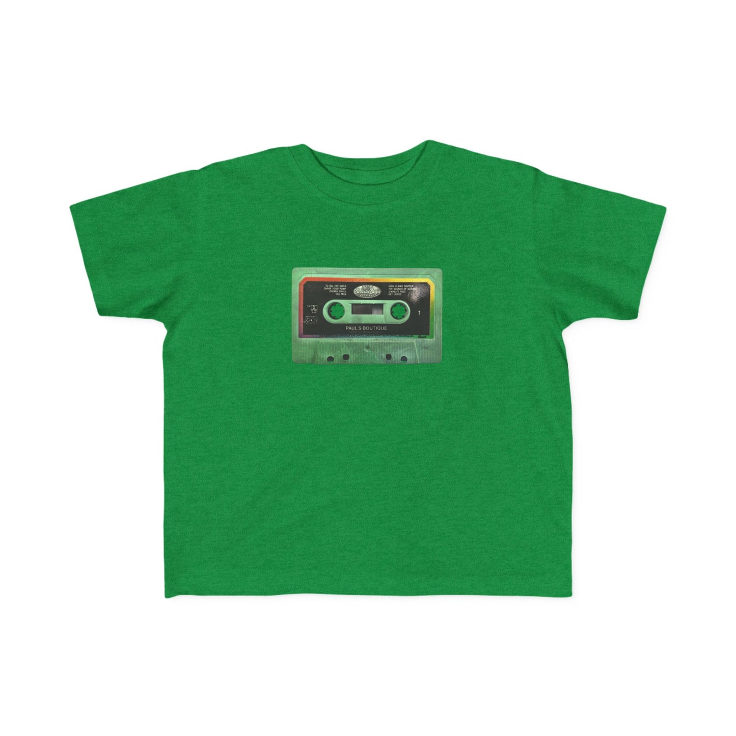 Pauls Bout. Cassette for Toddlers- Jersey Tee