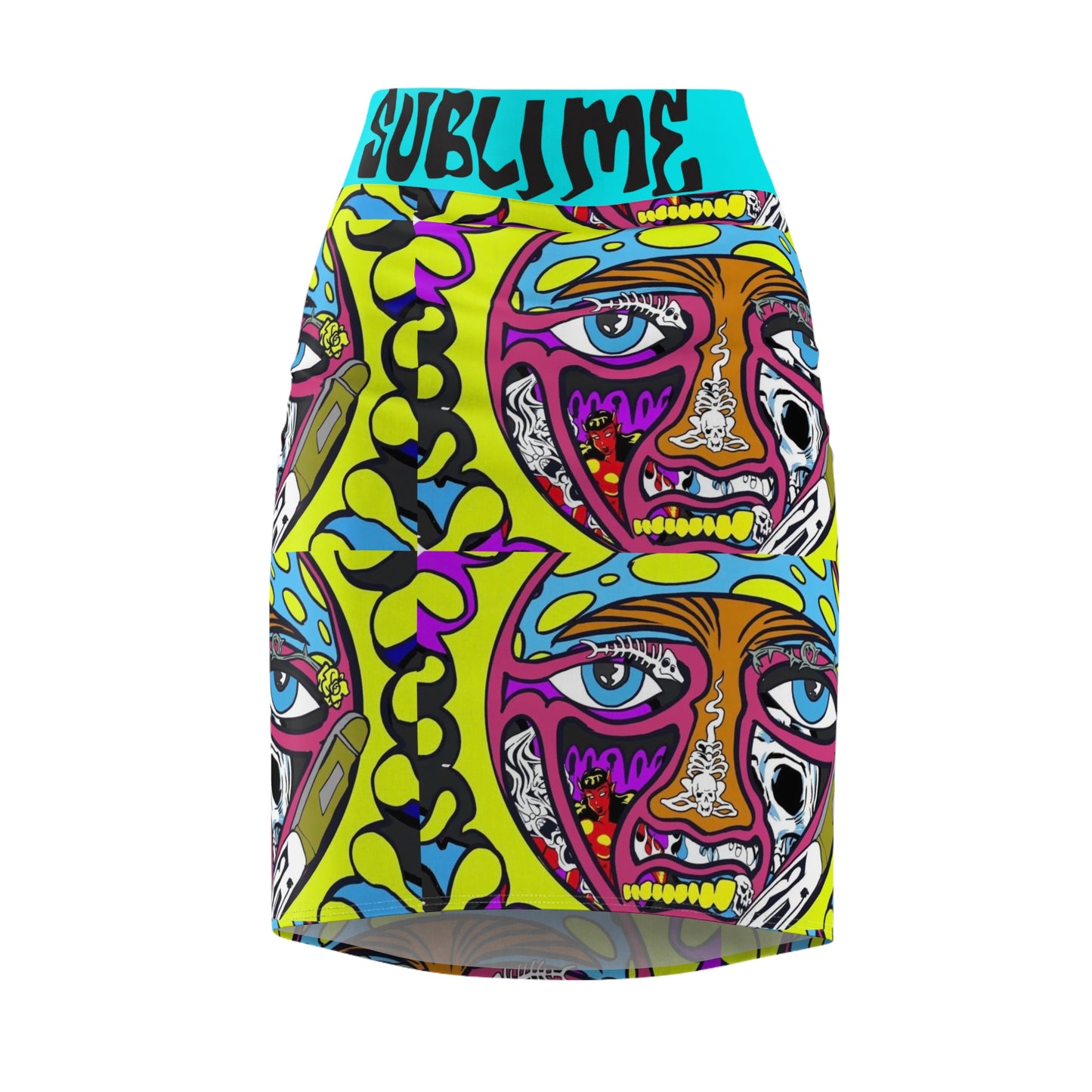 Sublime psychedelic rock  Womens skirt