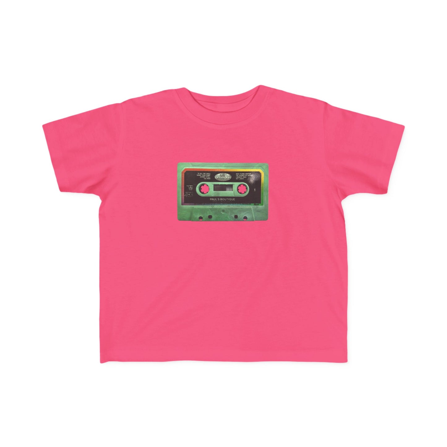 Pauls Bout. Cassette for Toddlers- Jersey Tee