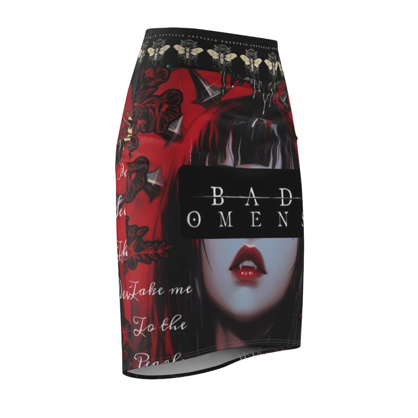 Bad Omen- Womens skirt