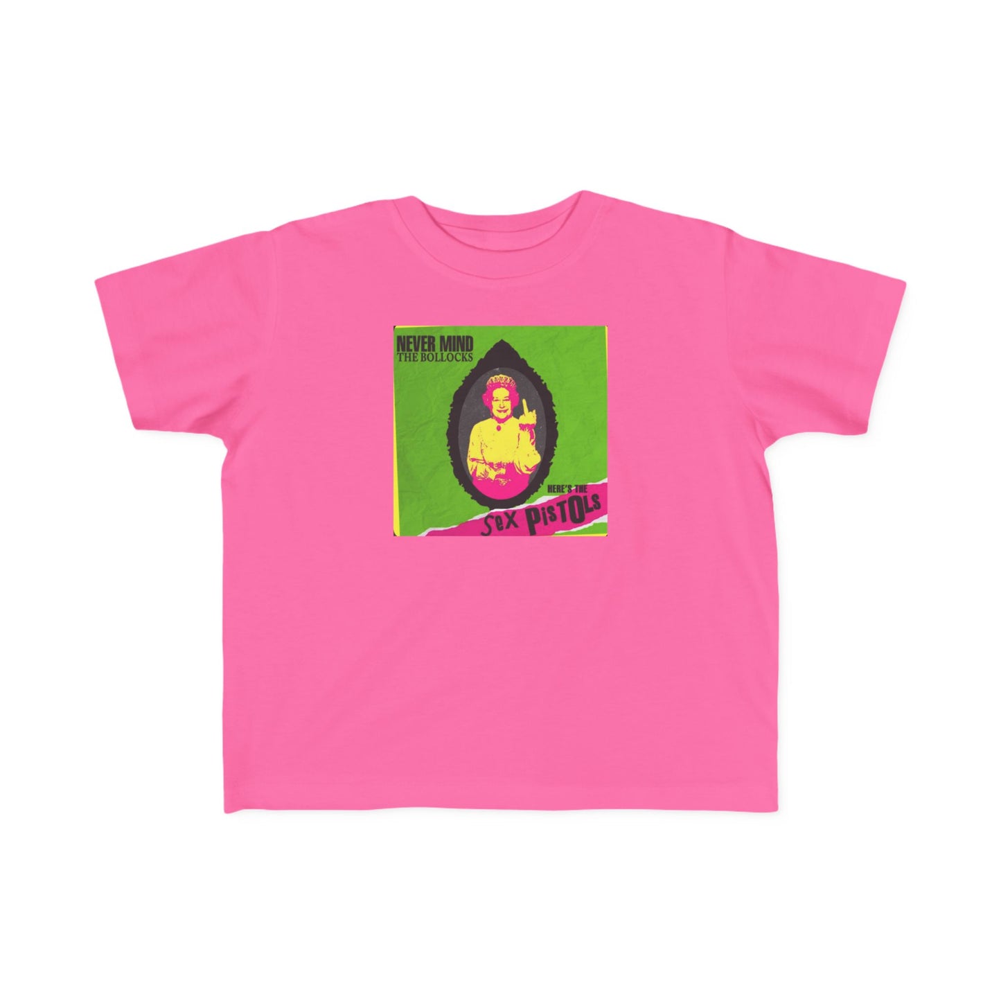 Never Mind the Bollocks Toddler  Jersey Tee