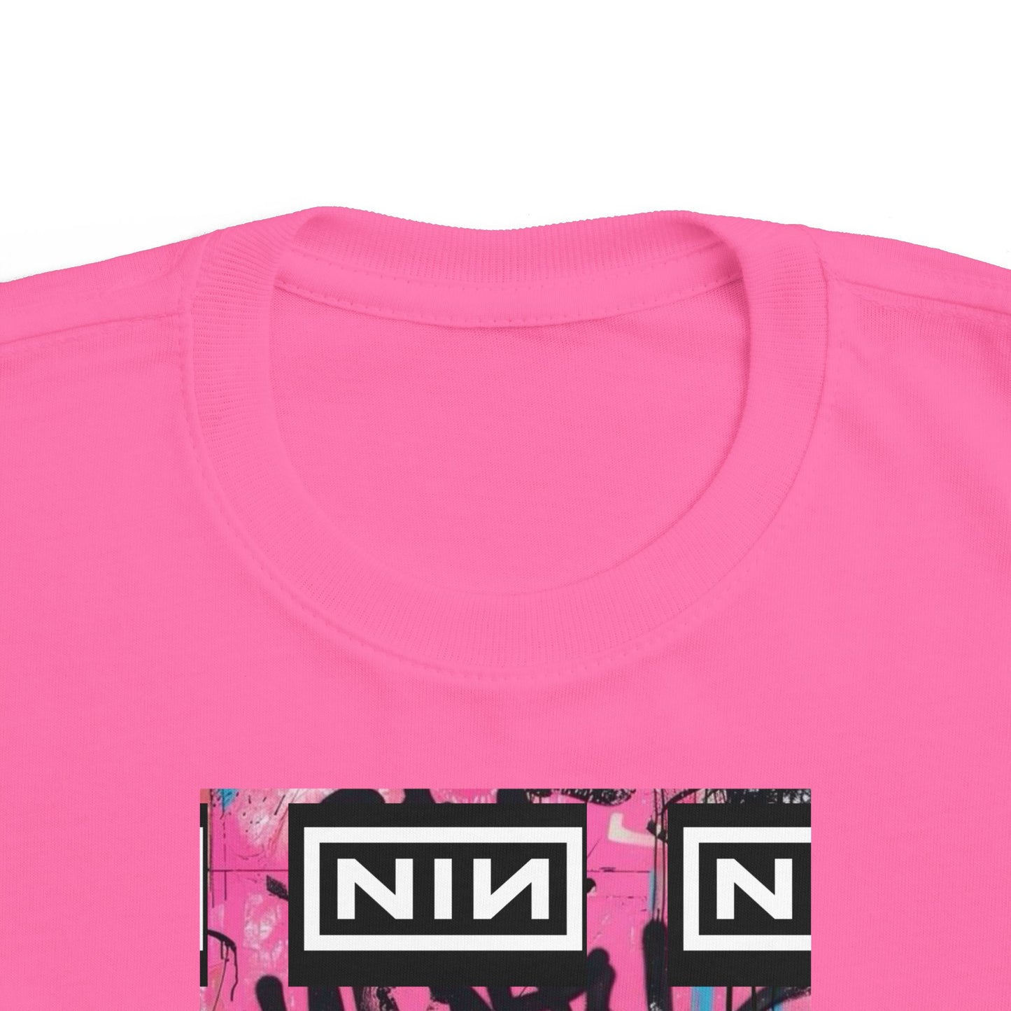 Graffiti Art NIN for Toddlers- Jersey Tee