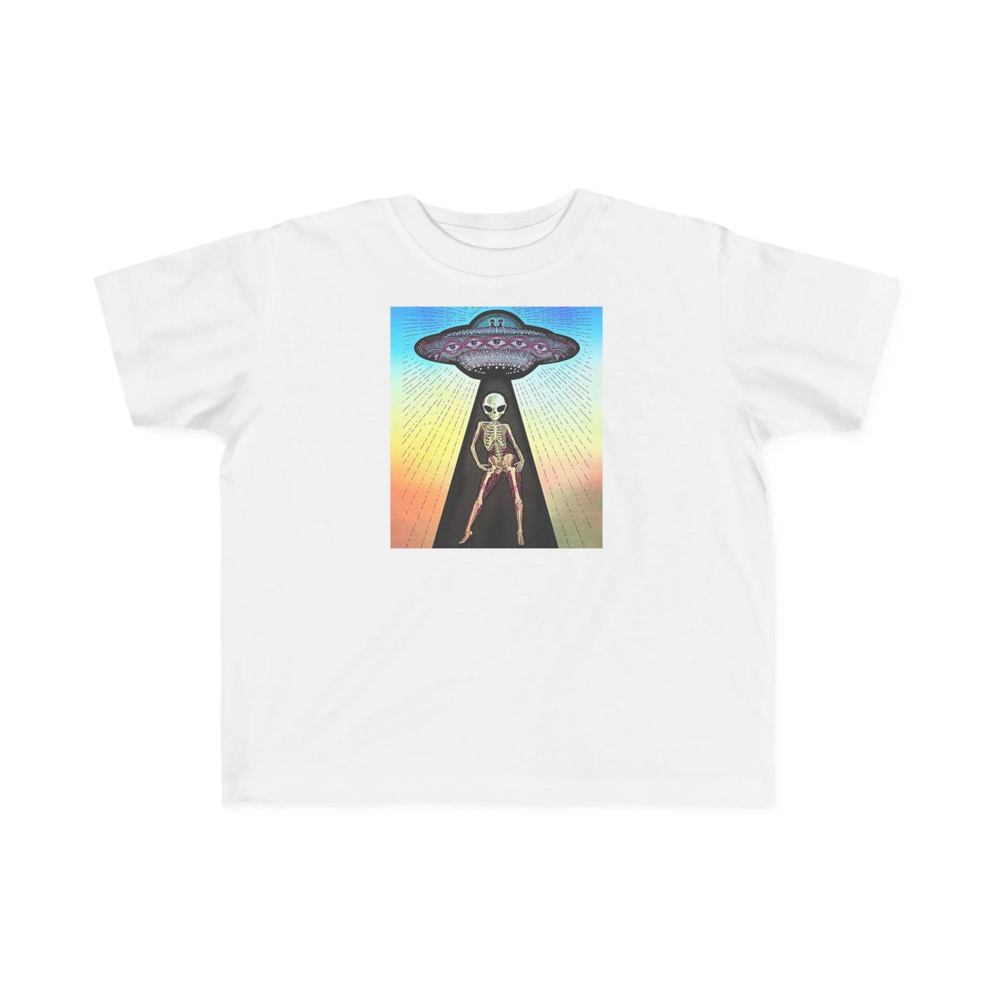 Alien Toddler  Jersey Tee