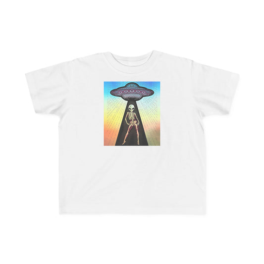 Alien Toddler  Jersey Tee