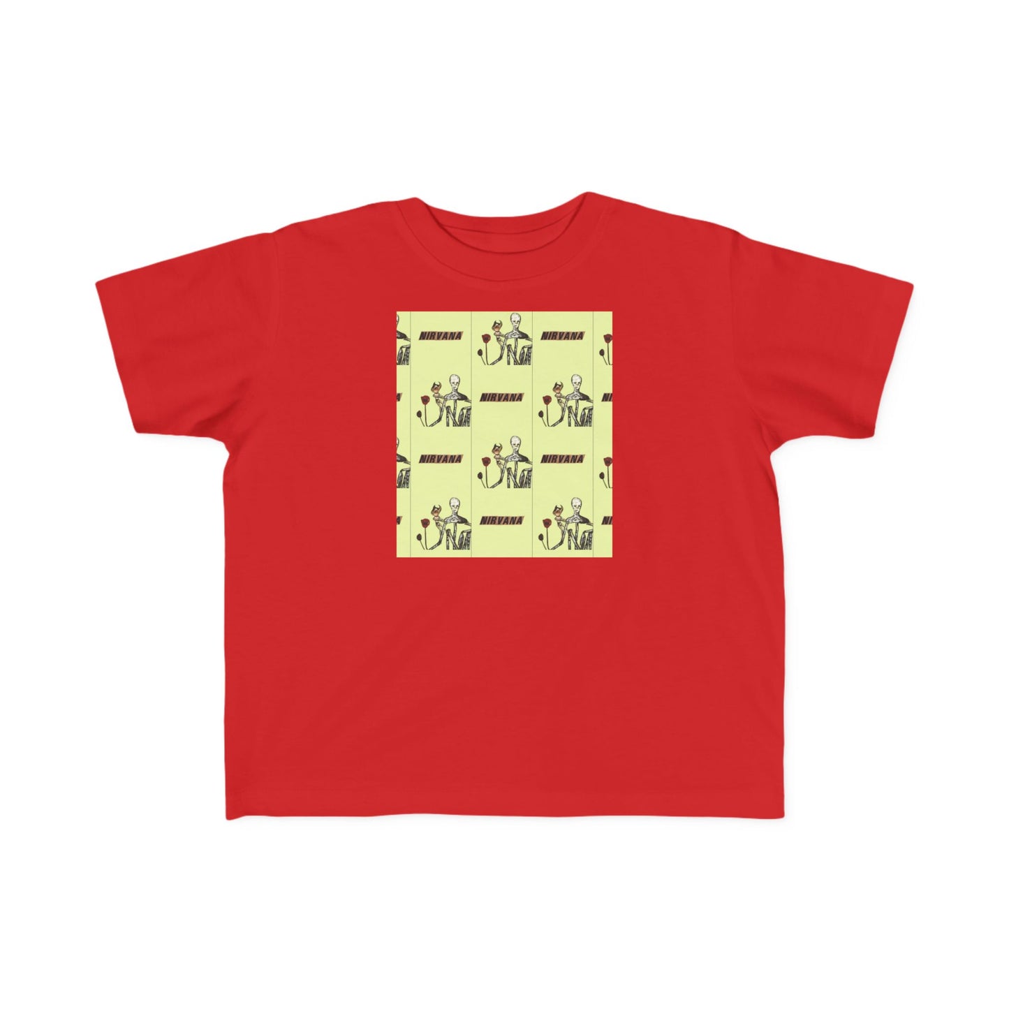 Skeleton Band for Toddlers- Jersey Tee