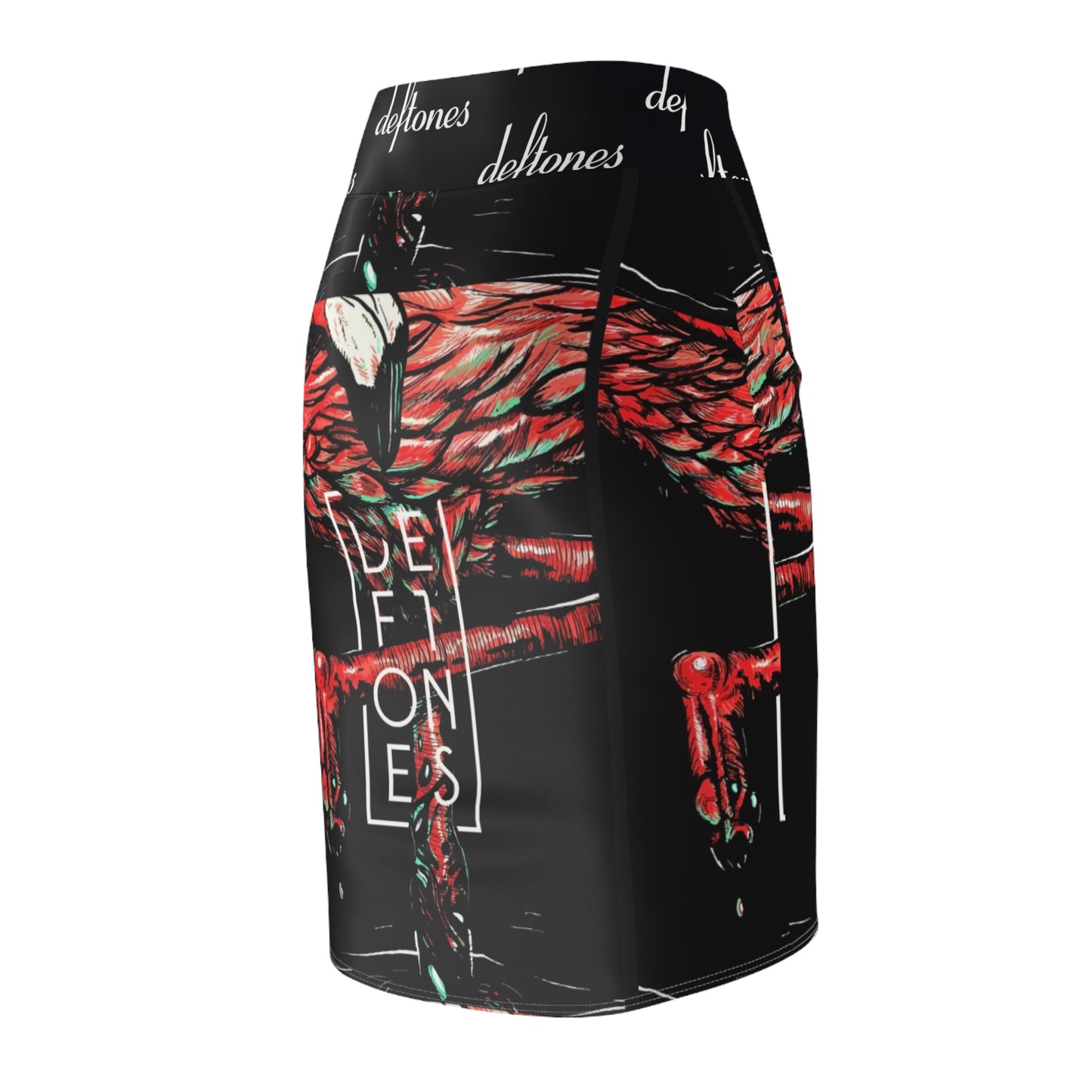 Deftones Skirt Womens skirt