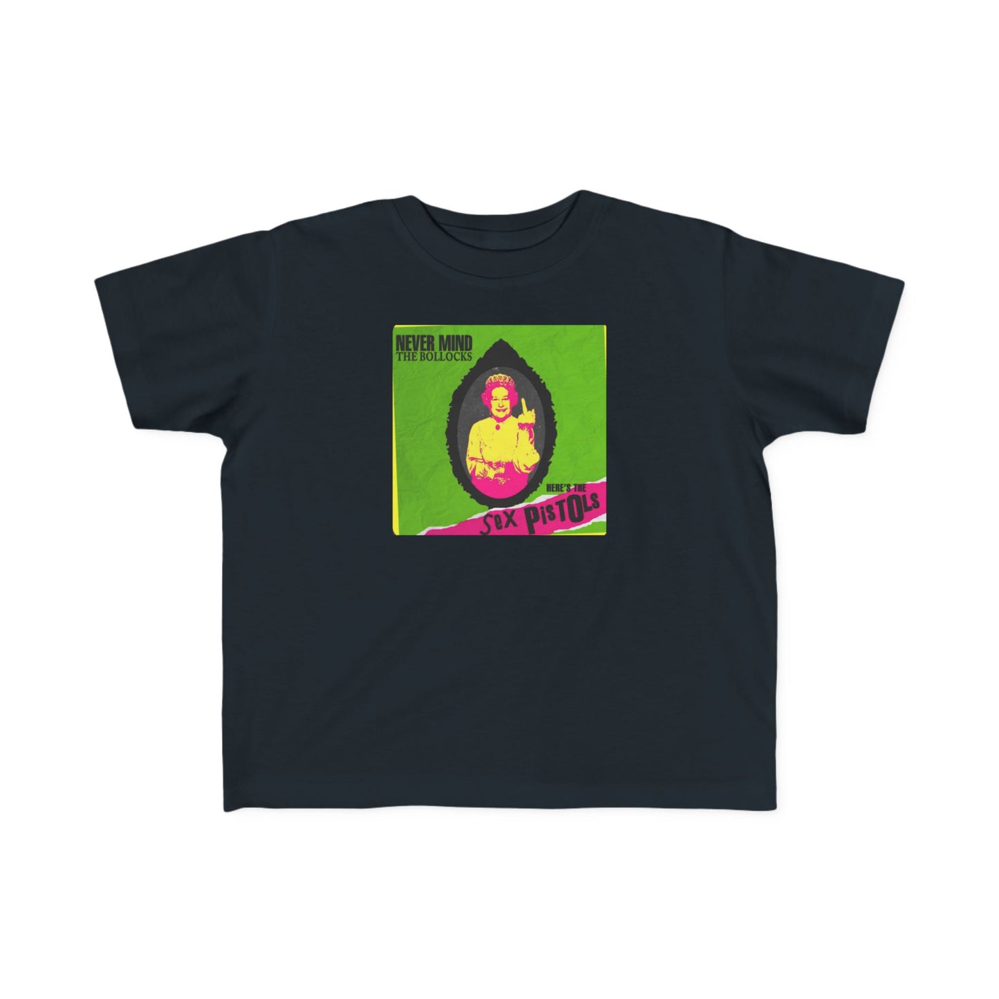 Never Mind the Bollocks Toddler  Jersey Tee