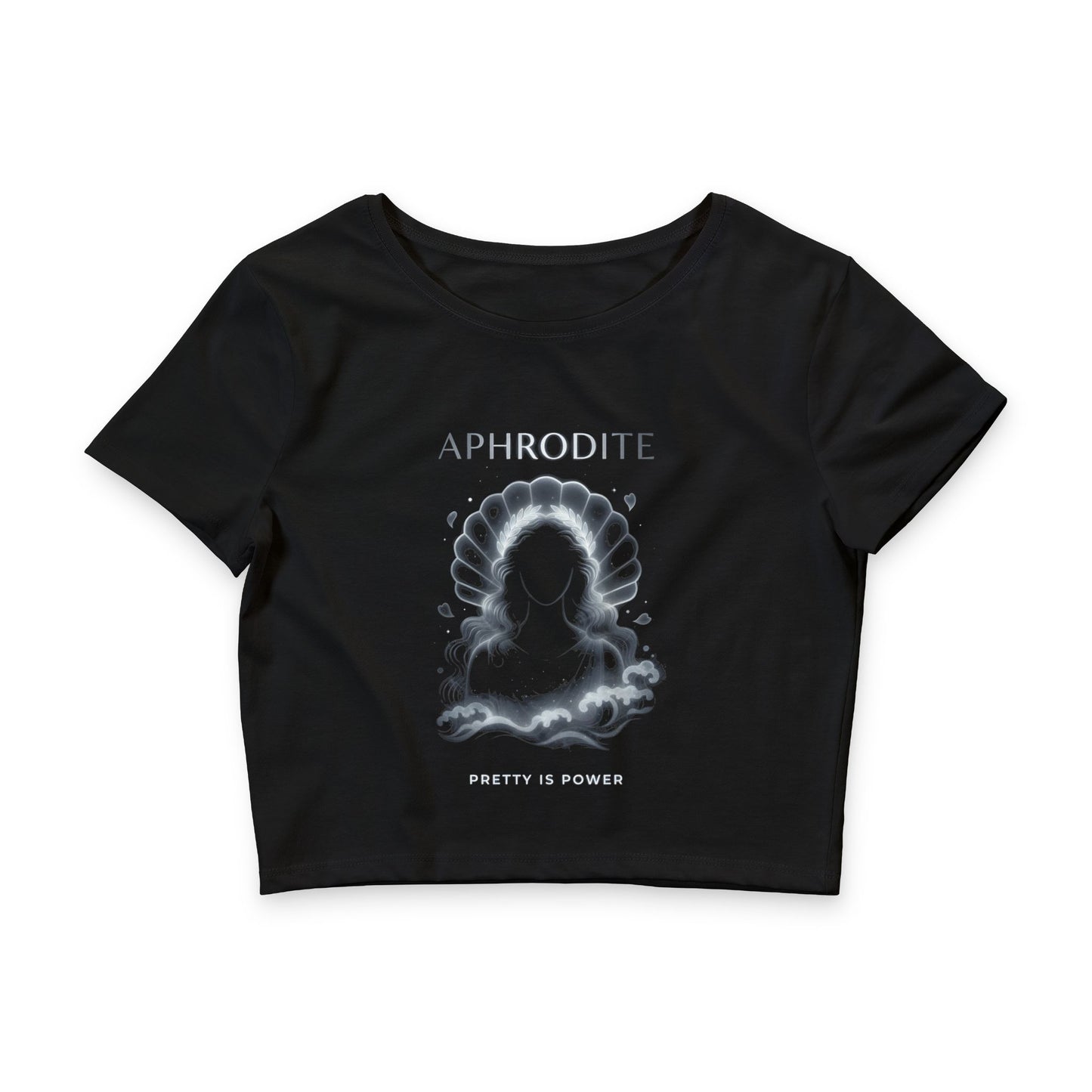 Aphrodite Women’s Crop Tee