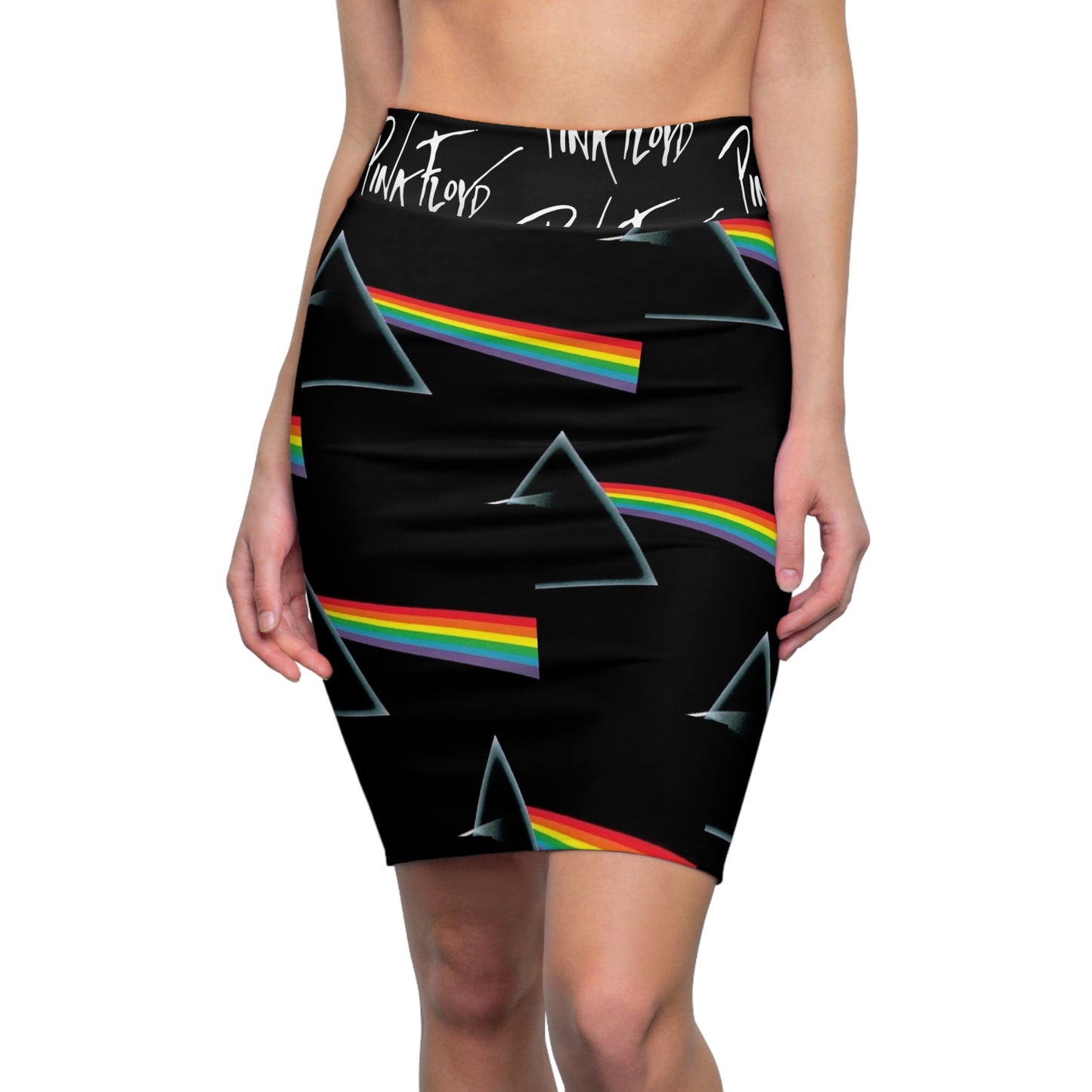 Pink Floyd girly Skirt Womens skirt