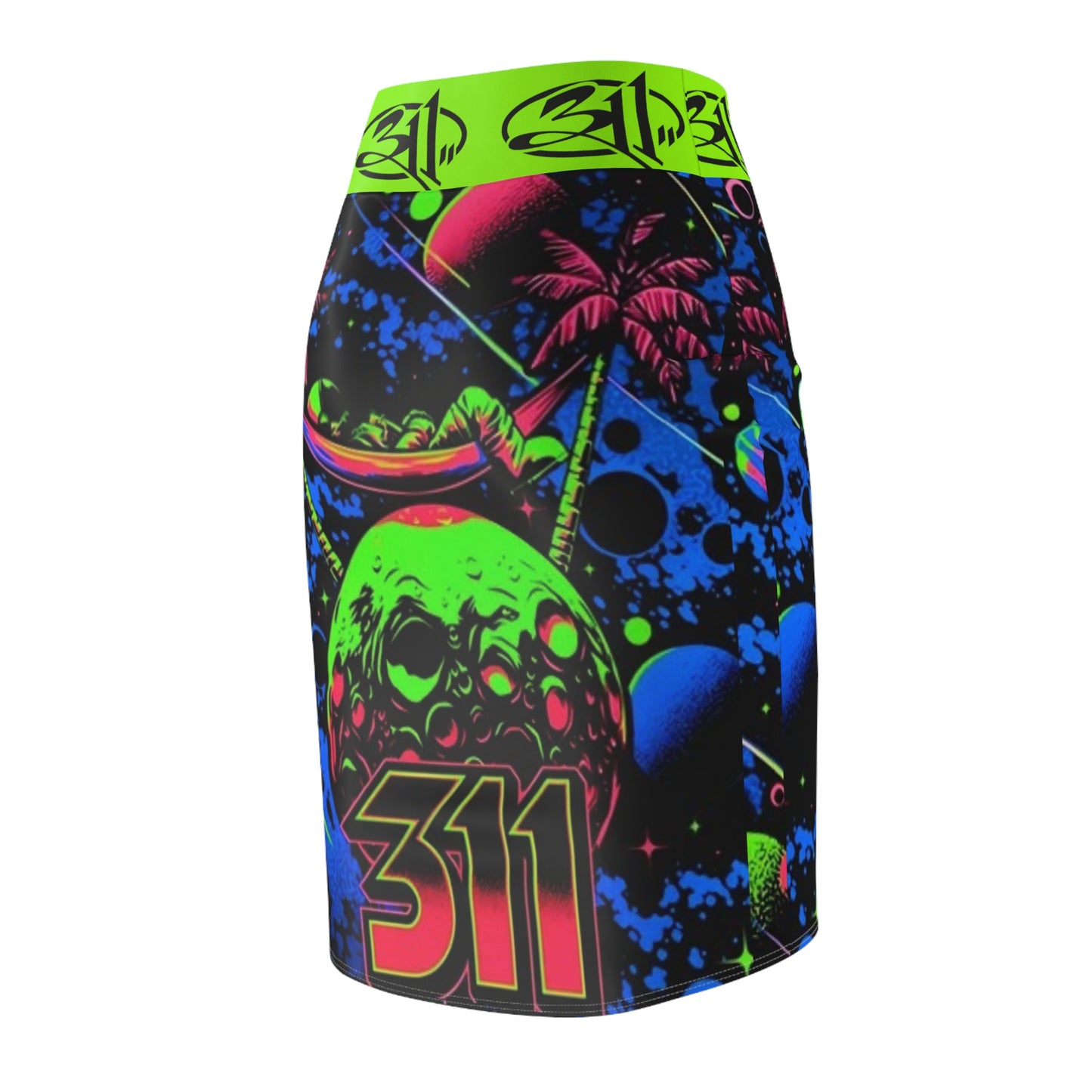 Alien in paradise- Womens skirt