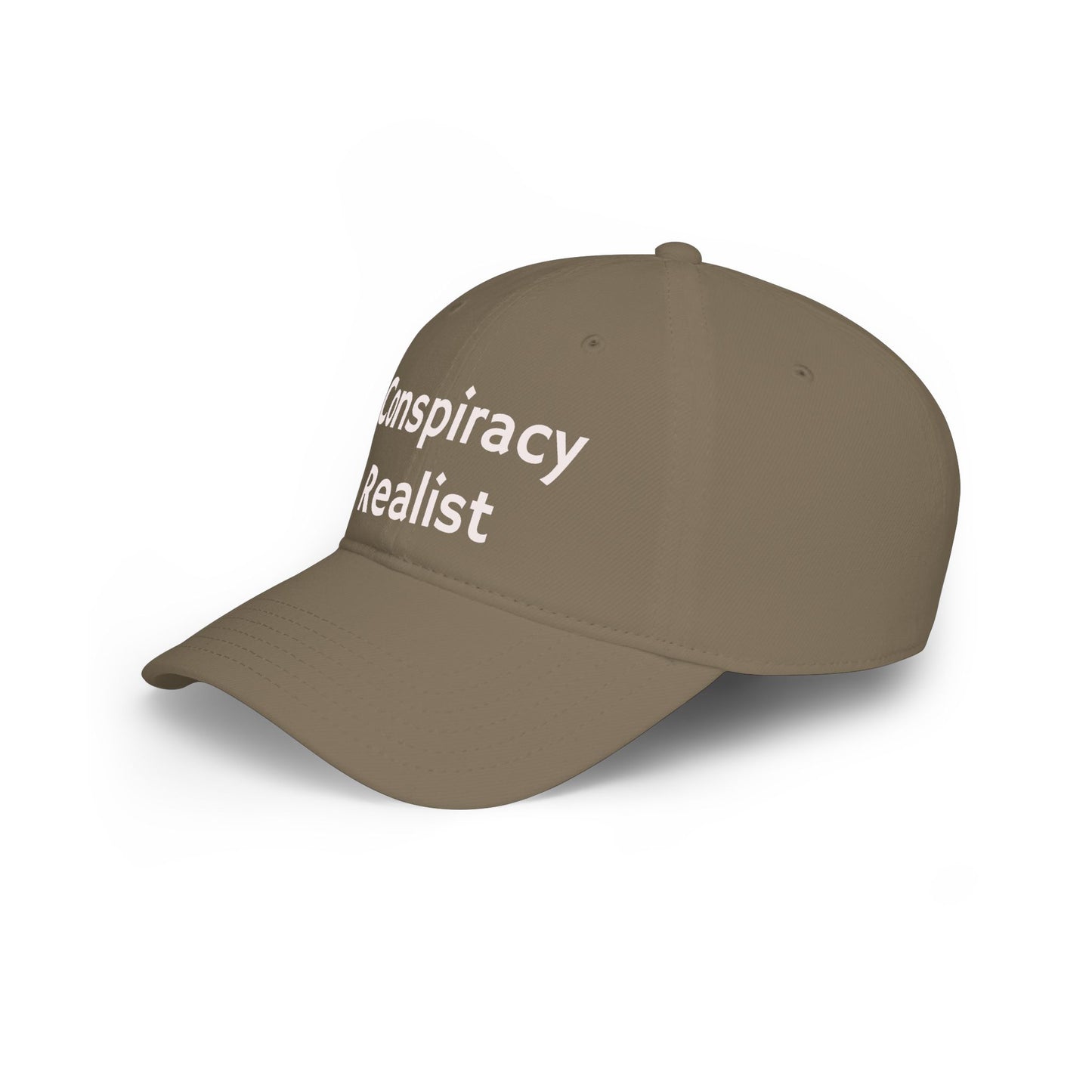 Conspiracy Realist Low Profile Baseball Cap