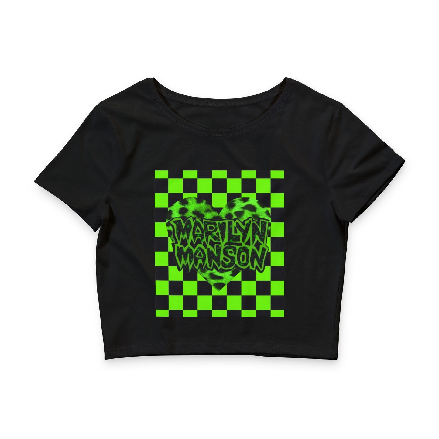 B Boys Stereo  Women’s  Crop Tee