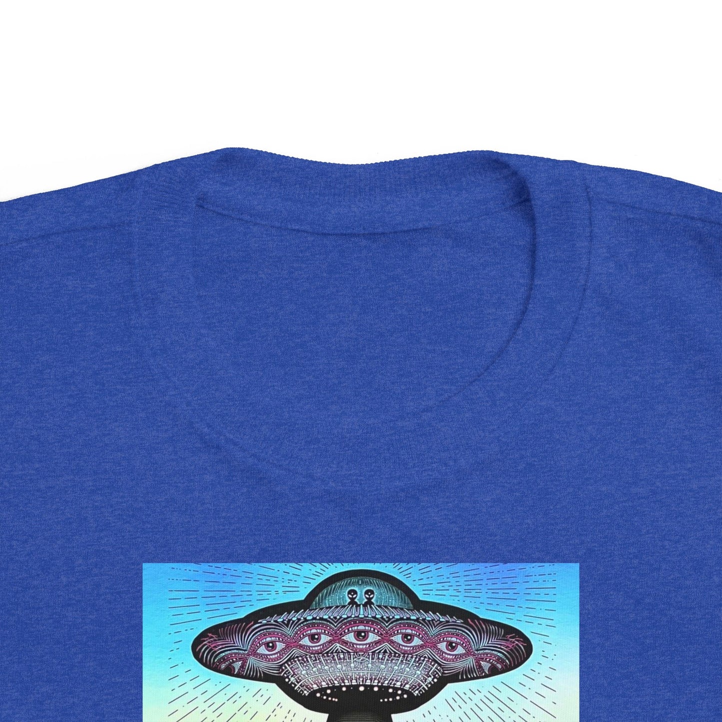 Alien Toddler  Jersey Tee