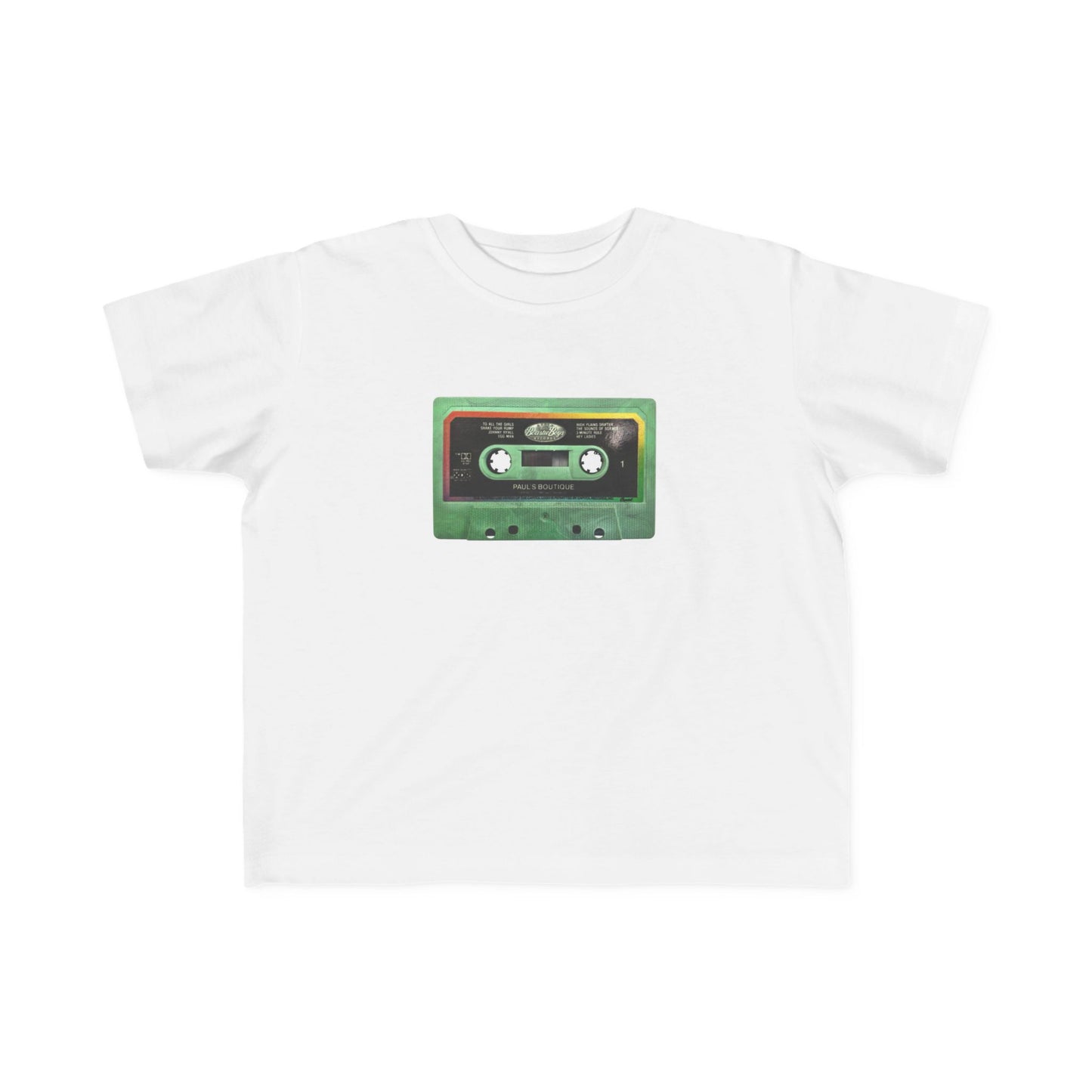 Pauls Bout. Cassette for Toddlers- Jersey Tee