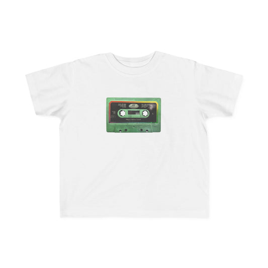 Pauls Bout. Cassette for Toddlers- Jersey Tee