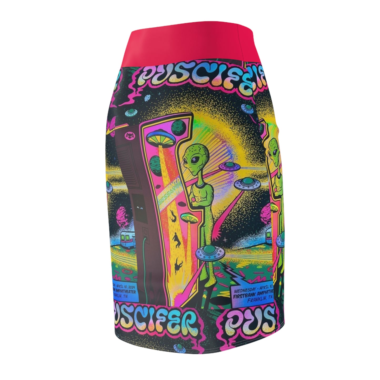 Puscifer Skirt Womens skirt
