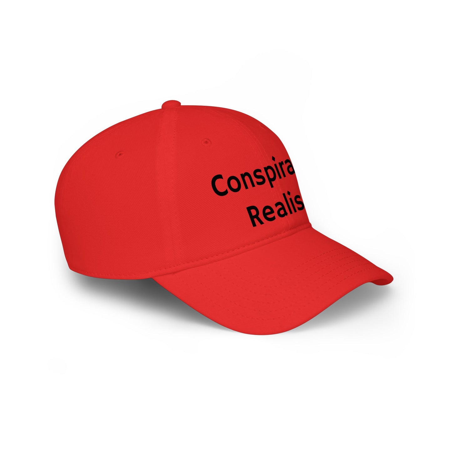 Conspiracy Realist Low Profile Baseball Cap