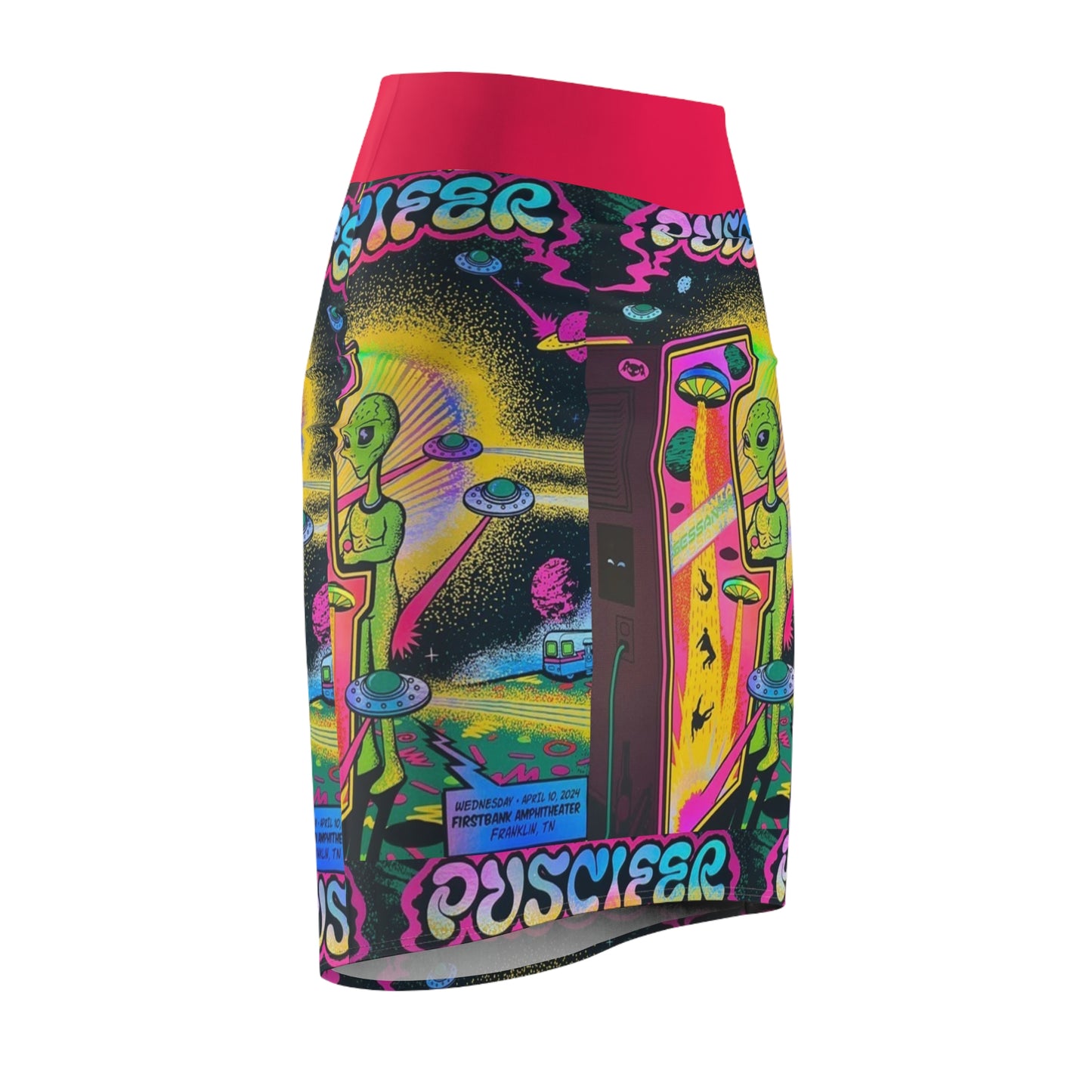 Puscifer Skirt Womens skirt