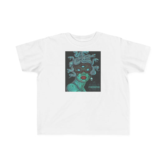 Medusa Band Shirt for Toddlers- Jersey Tee