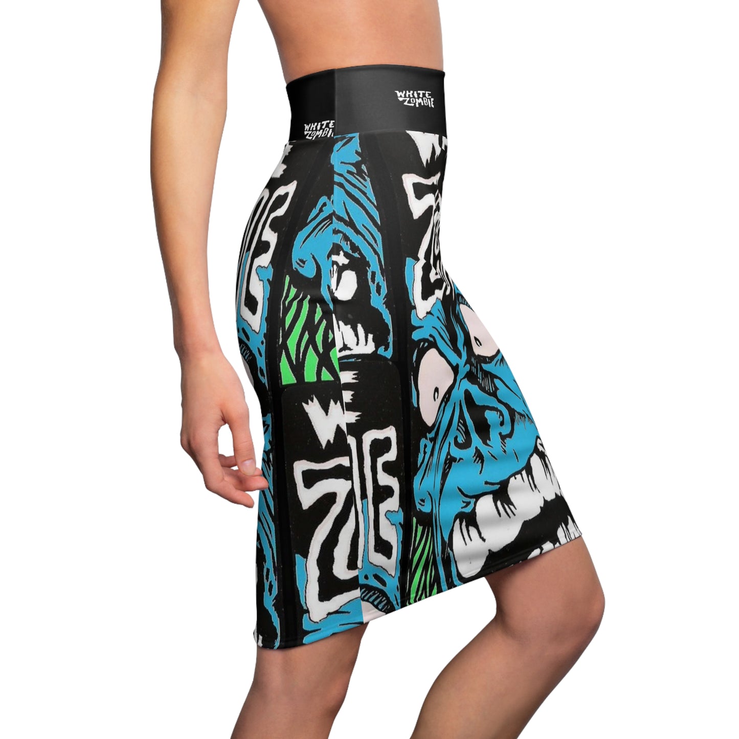White Zombie Skirt Womens skirt