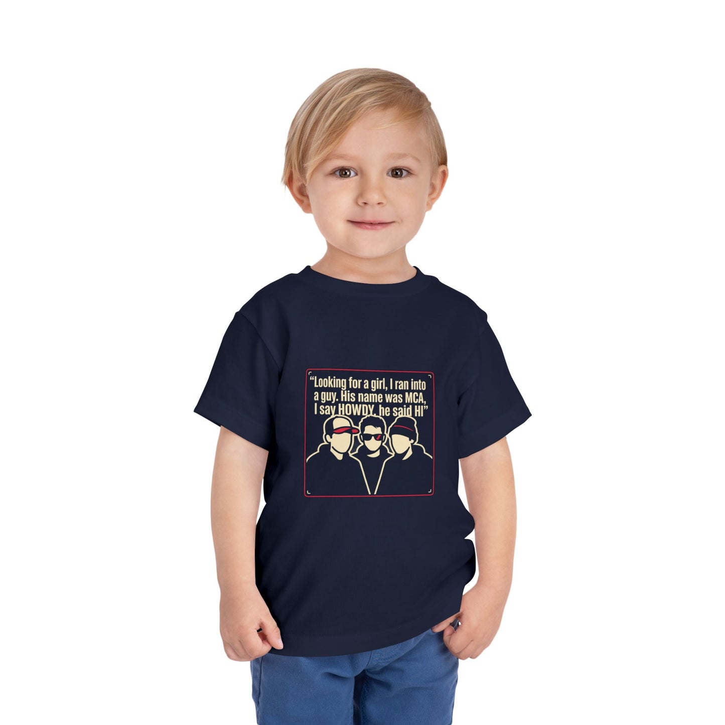 Band shirt Toddler Short Sleeve Tee