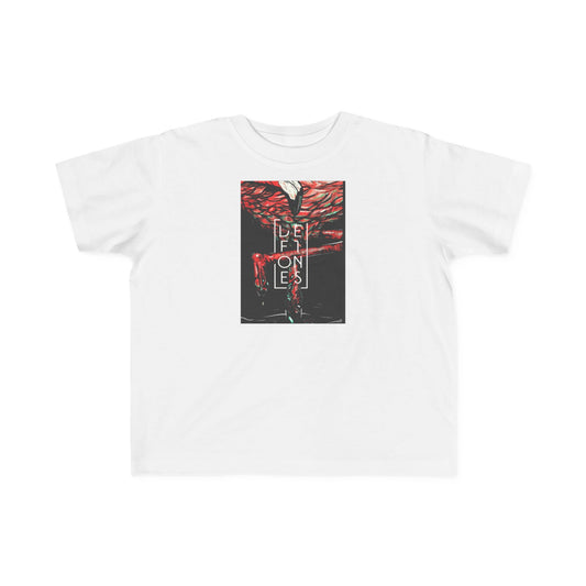 Flamingo Band Shirt for Toddlers- Jersey Tee