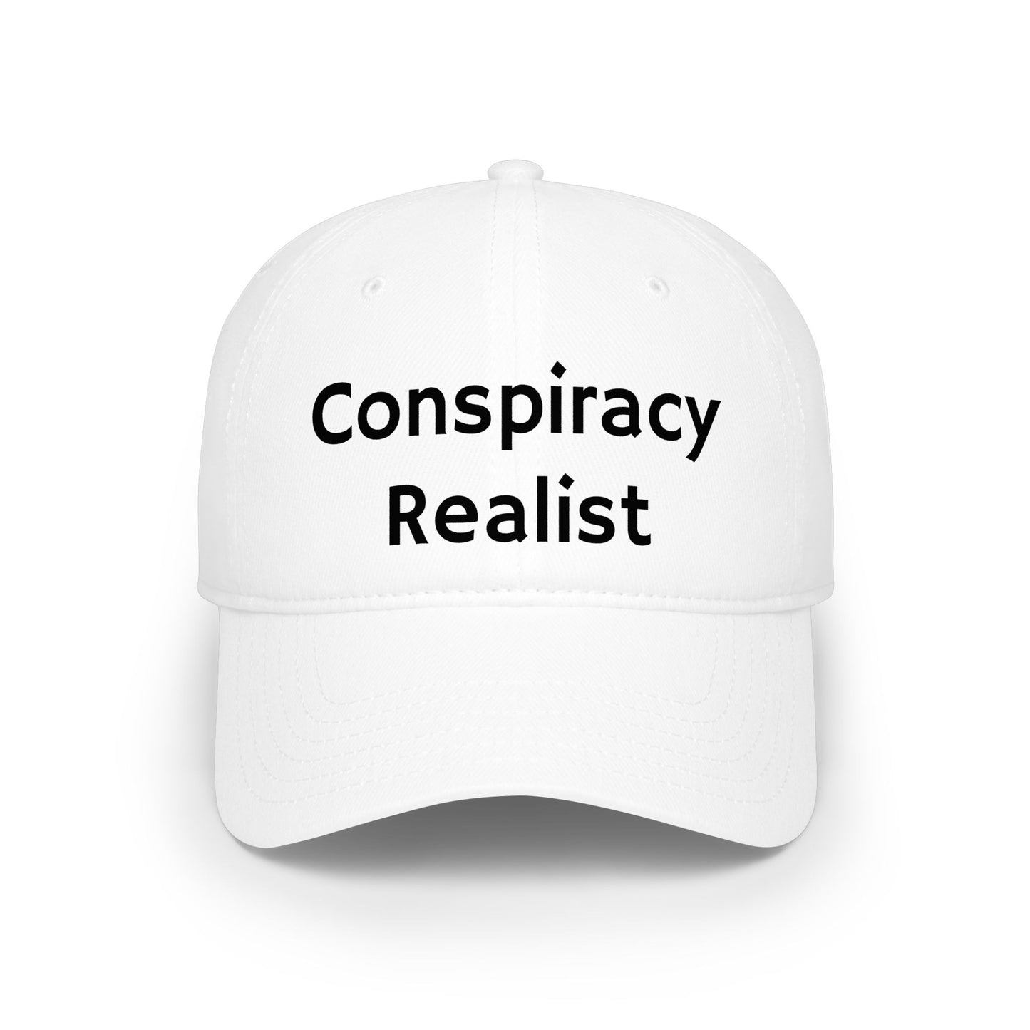 Conspiracy Realist Low Profile Baseball Cap
