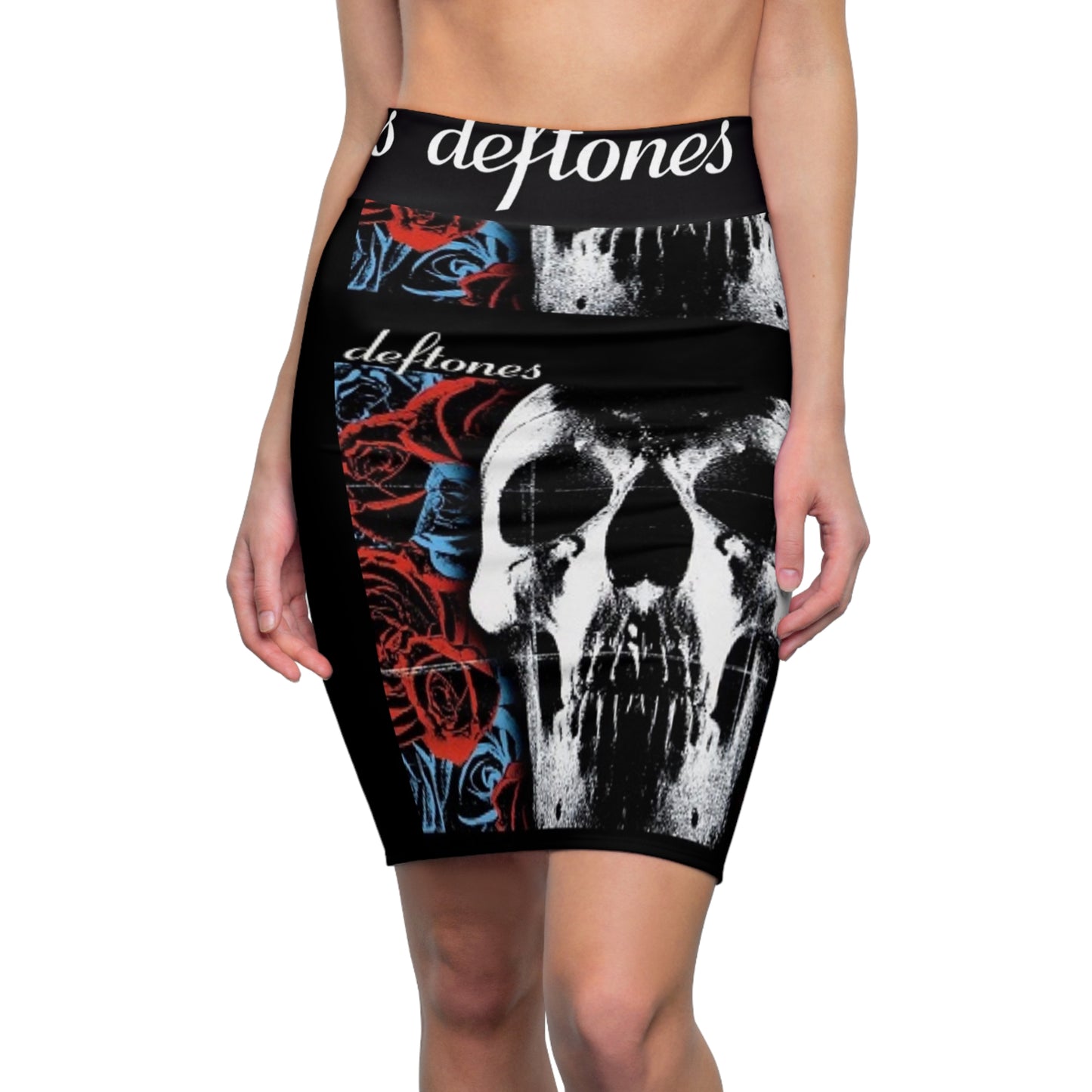 Deftones Skirt Womens skirt